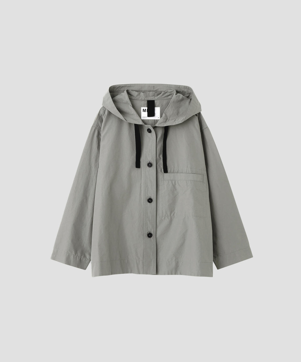 PAPER COTTON NYLON SHIRT