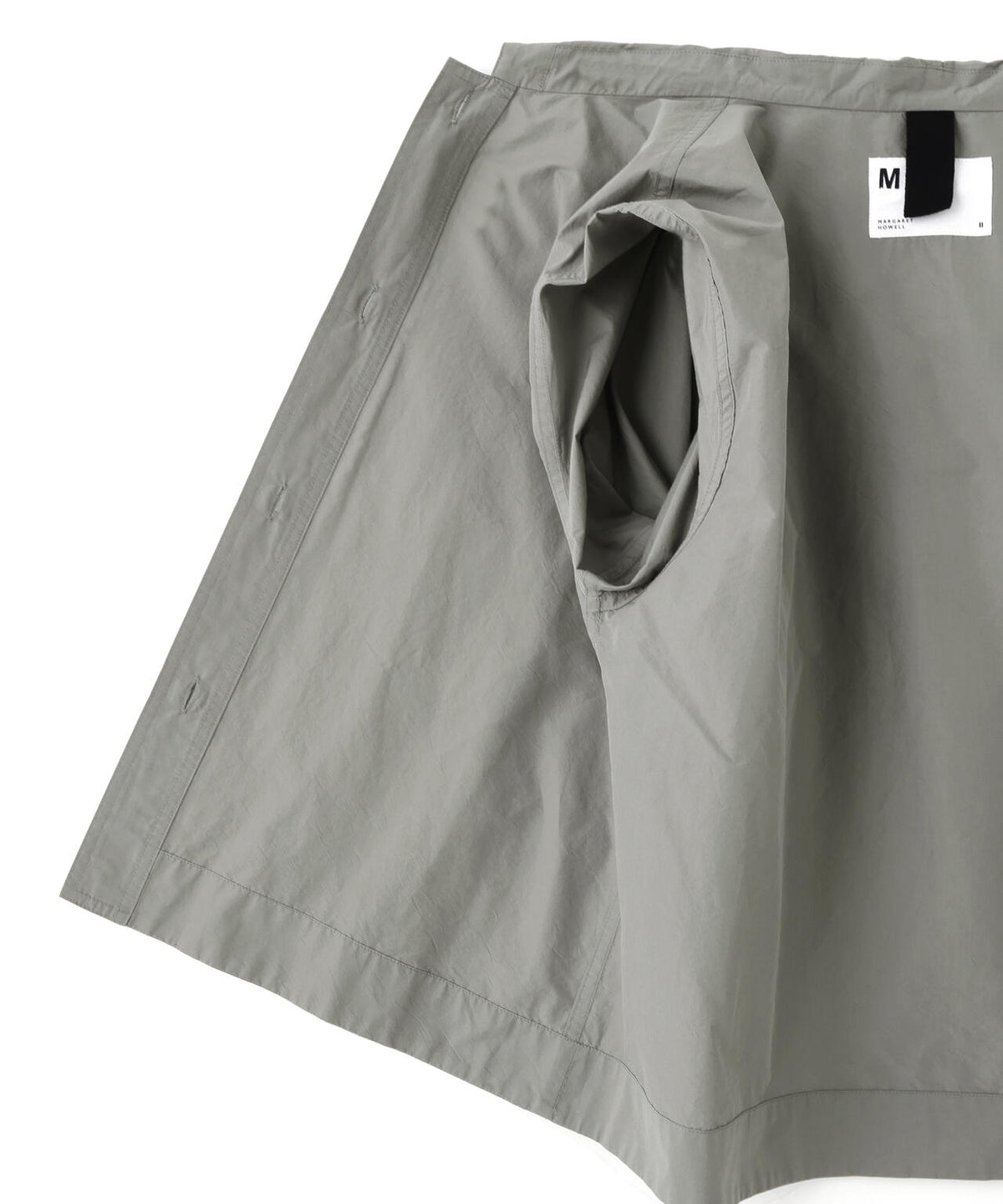 PAPER COTTON NYLON SHIRT