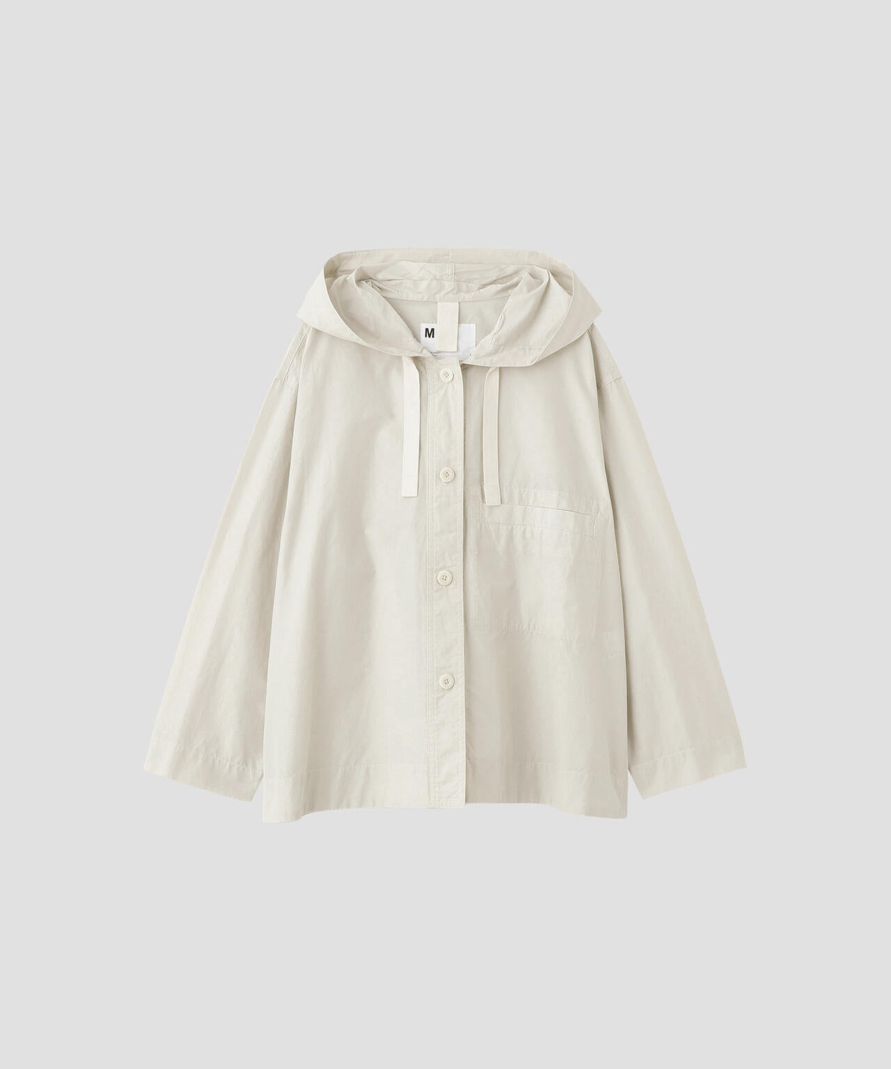 PAPER COTTON NYLON SHIRT
