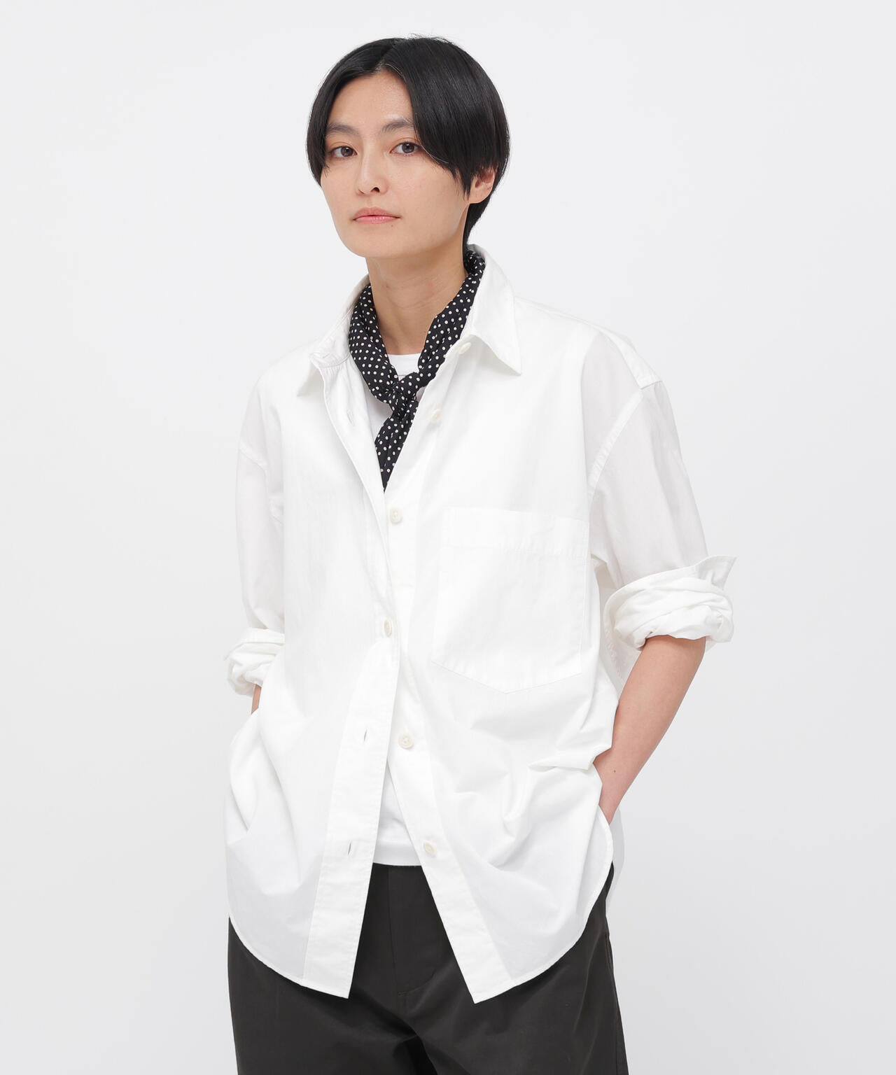 ORGANIC COTTON SHIRTING SHIRT