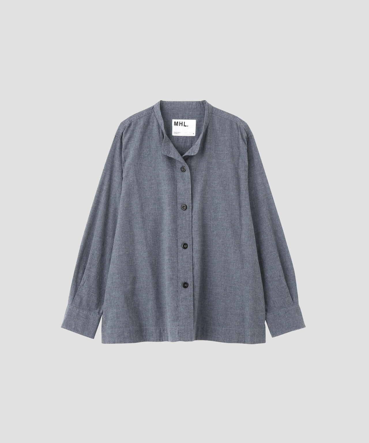TOP DYED COTTON POPLIN SHIRT