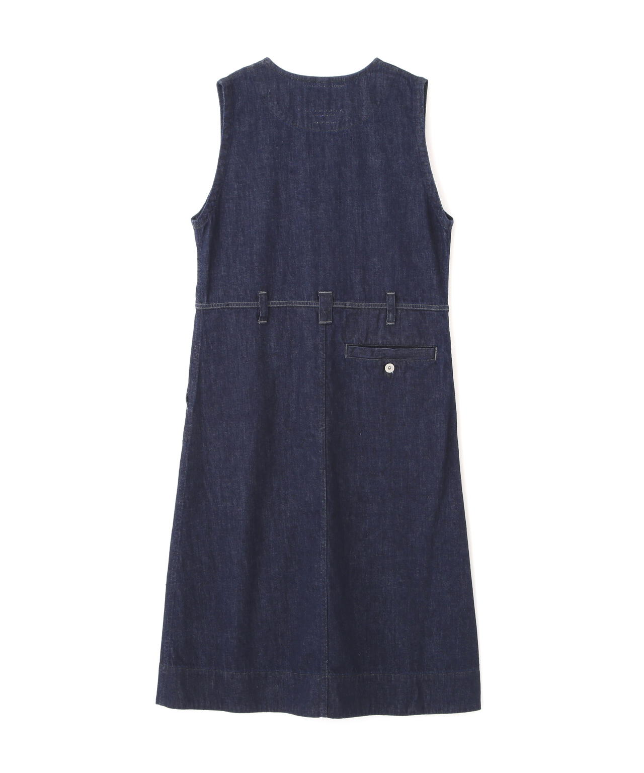 CANTON LIGHT DENIM DRESS