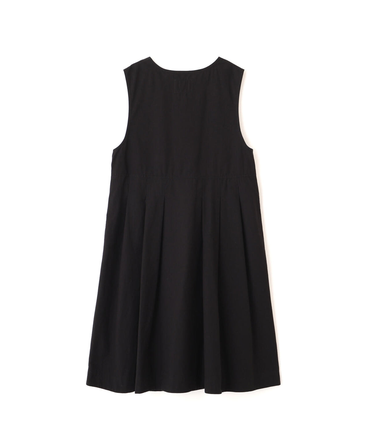 LIGHTWEIGHT COTTON NYLON TWILL DRESS