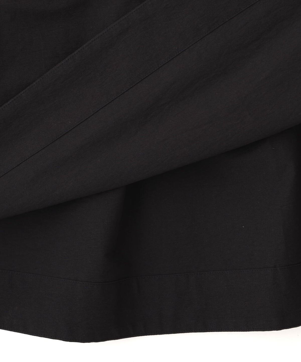 LIGHTWEIGHT COTTON NYLON TWILL DRESS
