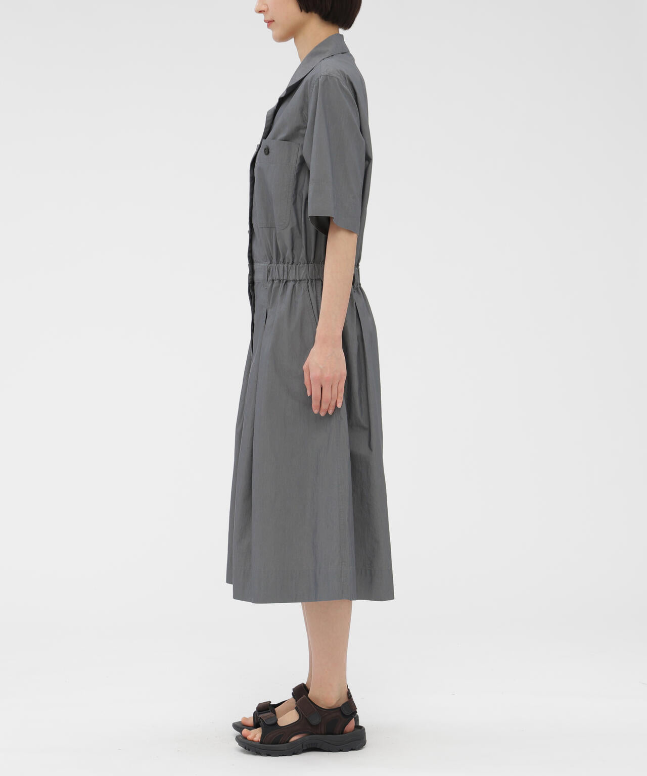 SUPERLIGHT COTTON NYLON DRESS