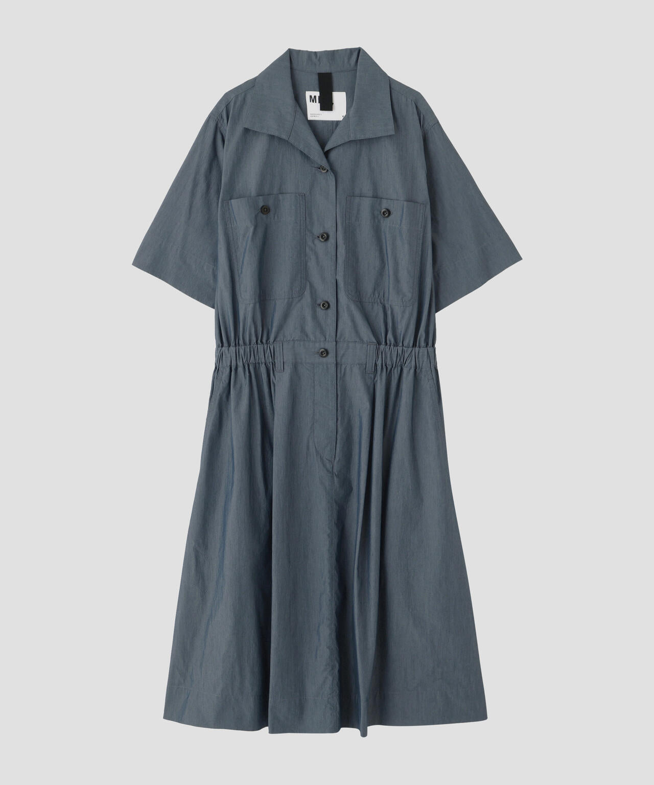 SUPERLIGHT COTTON NYLON DRESS