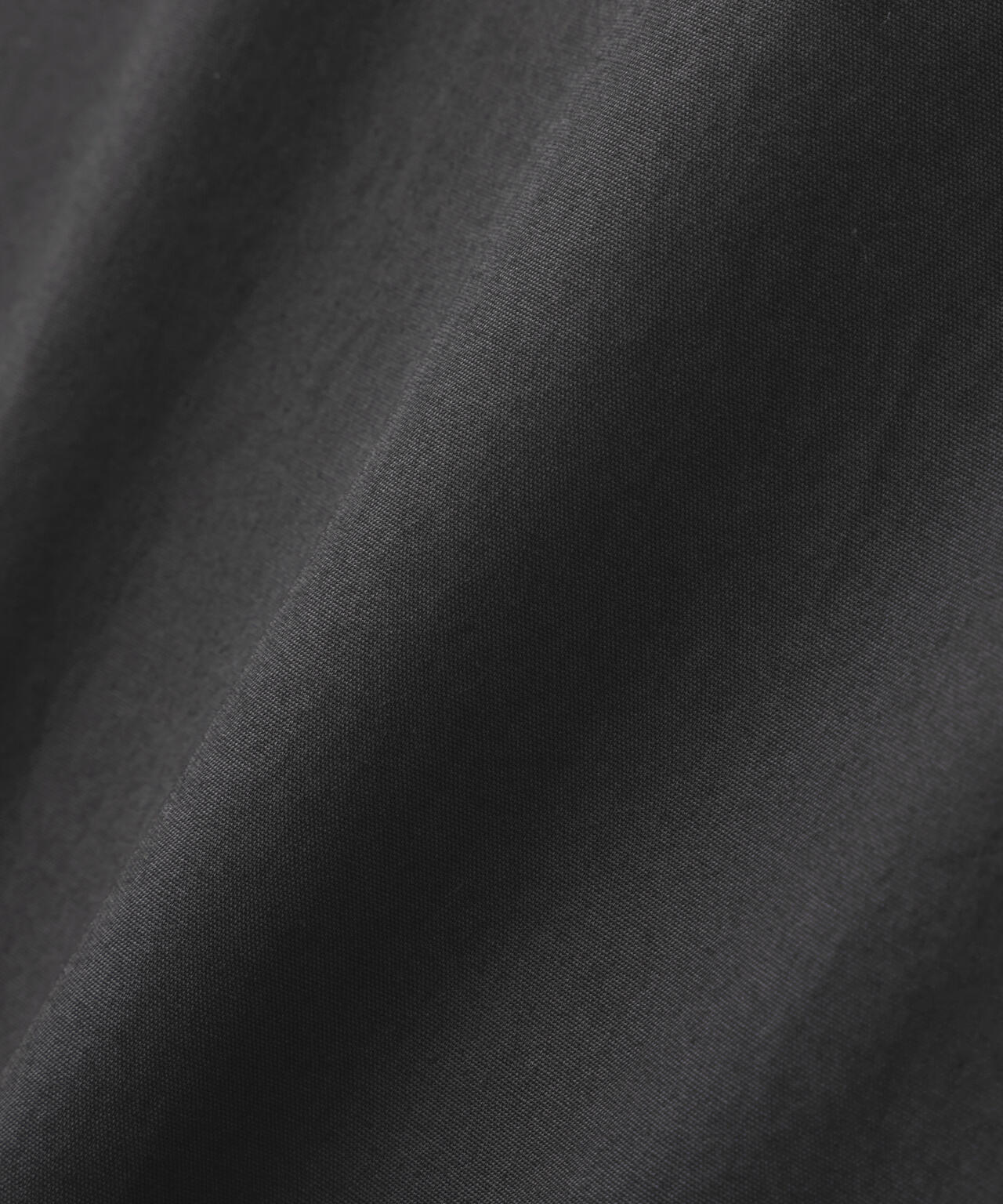 GARMENT DYED COTTON POPLIN DRESS