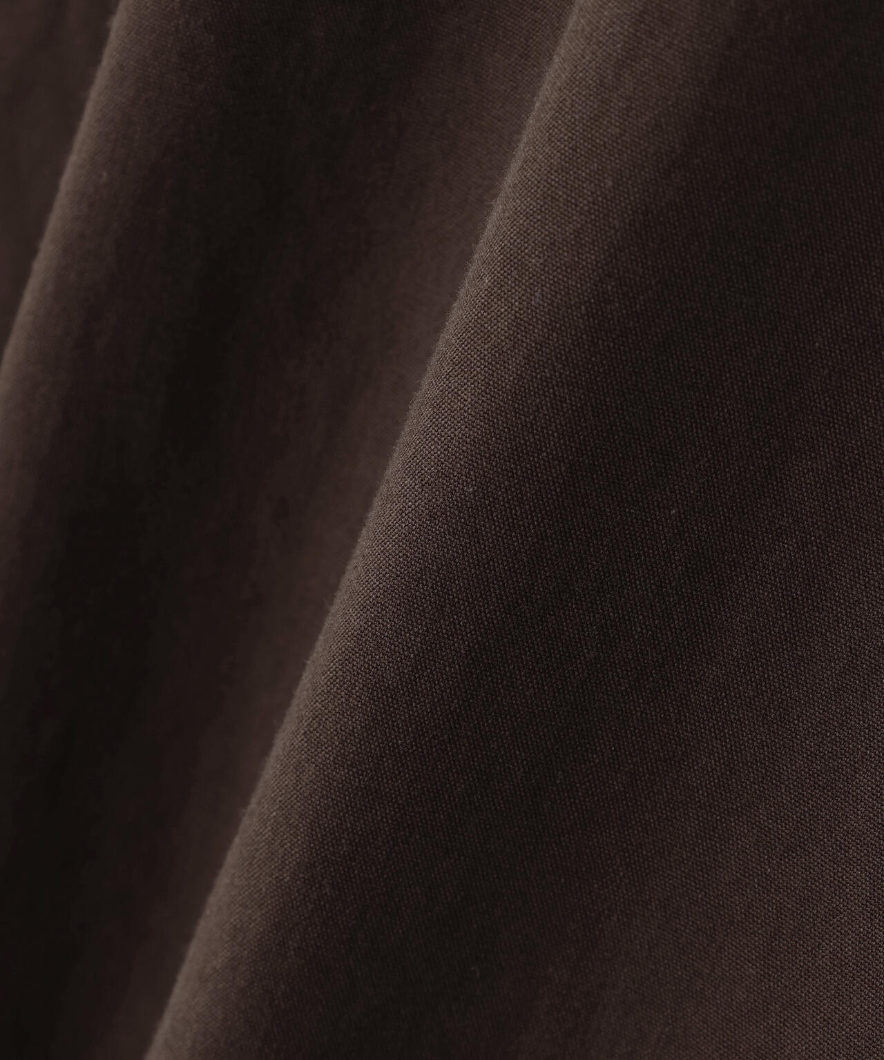 COTTON CUPRA PLAINWEAVE DRESS