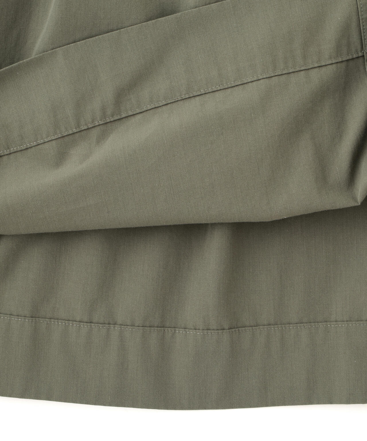 COTTON CUPRA PLAINWEAVE DRESS