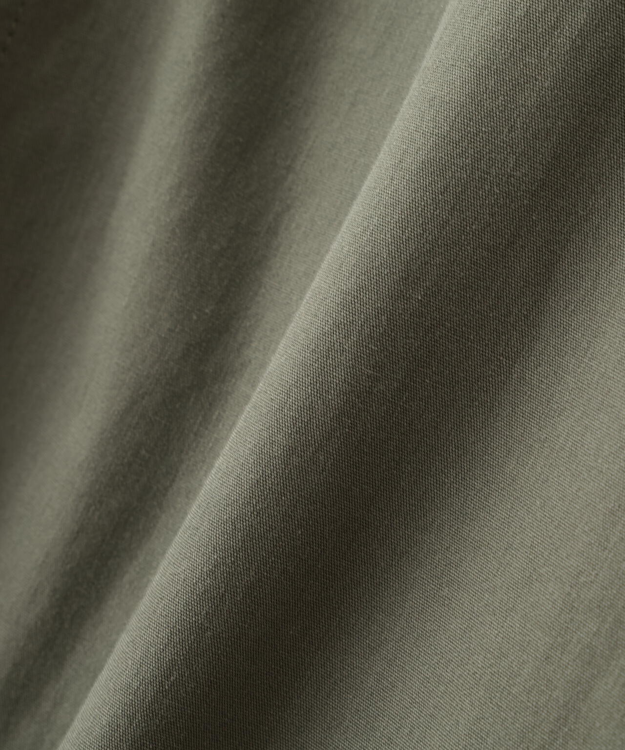 COTTON CUPRA PLAINWEAVE DRESS