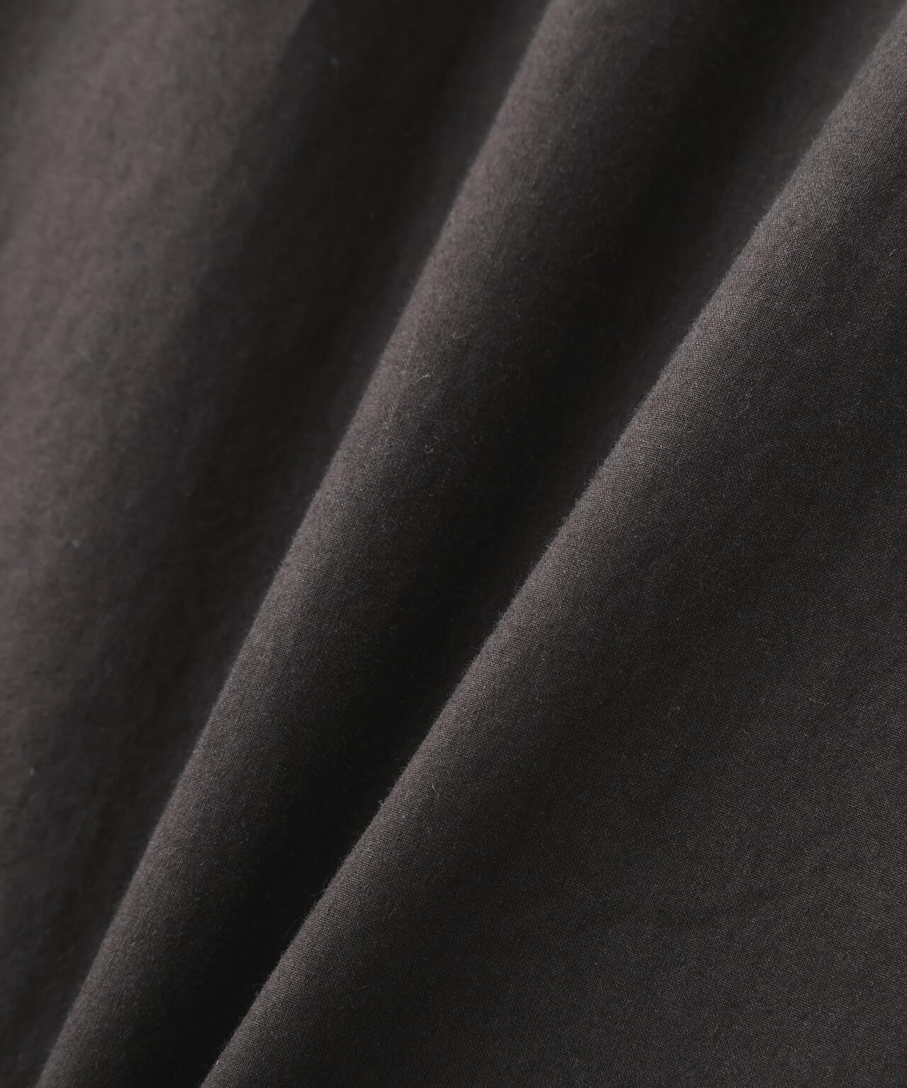 WASHED COTTON POPLIN DRESS