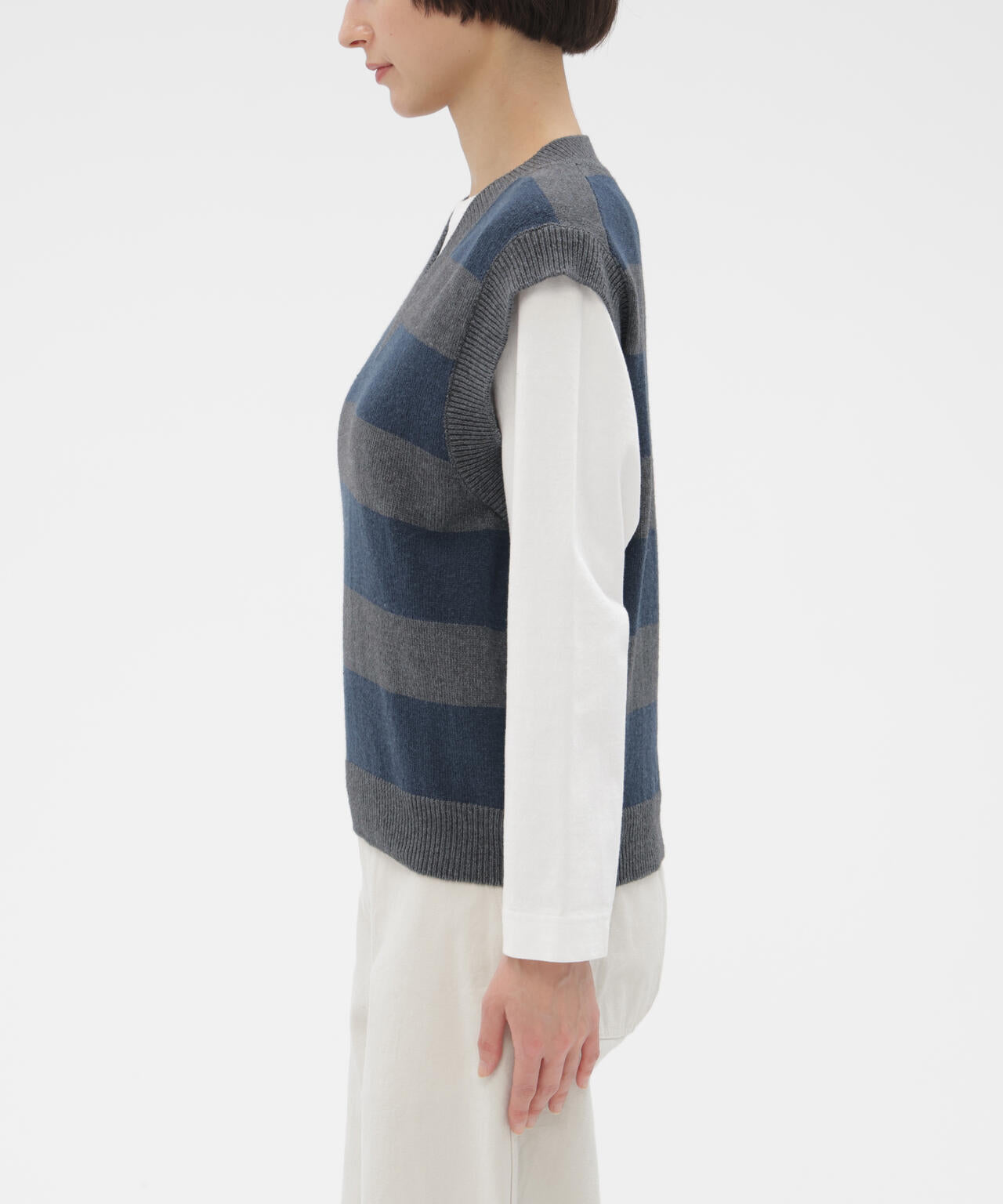 WOOL COTTON KNITWEAR
