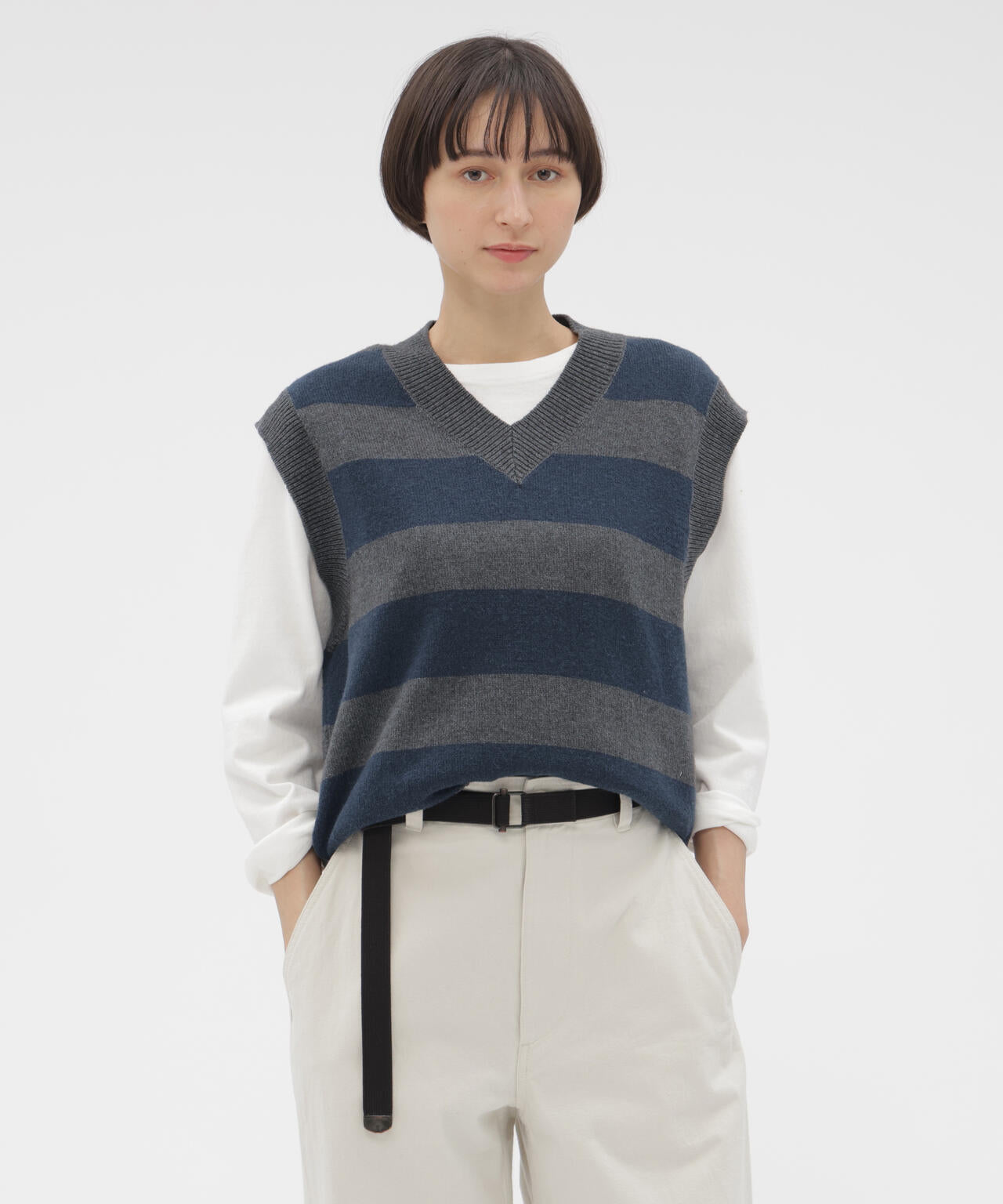 WOOL COTTON KNITWEAR