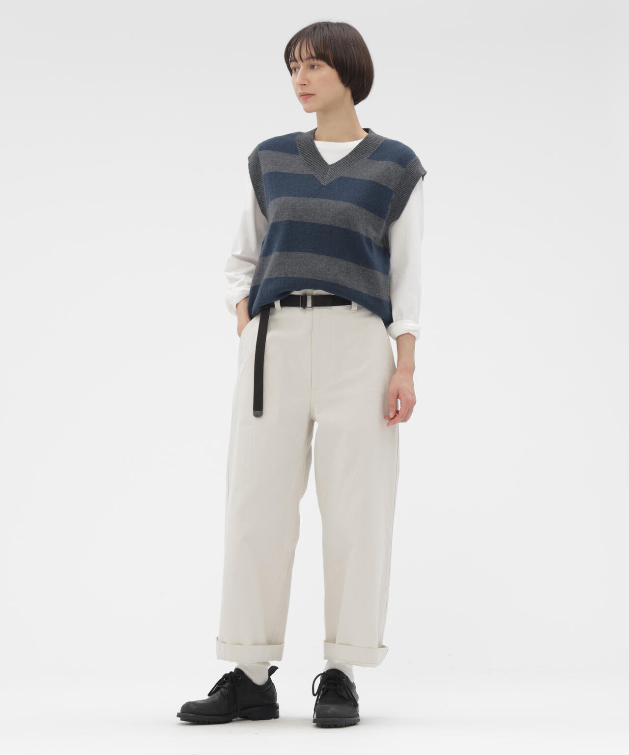 WOOL COTTON KNITWEAR