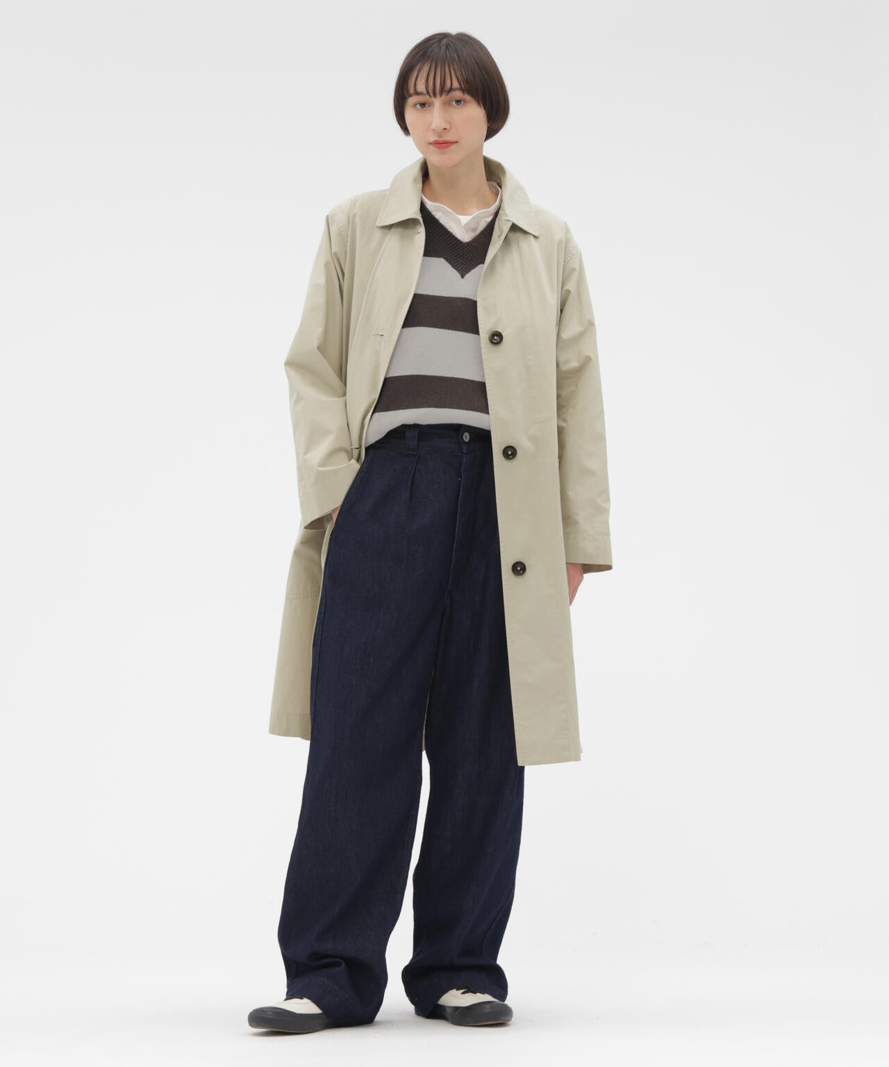 WOOL COTTON KNITWEAR