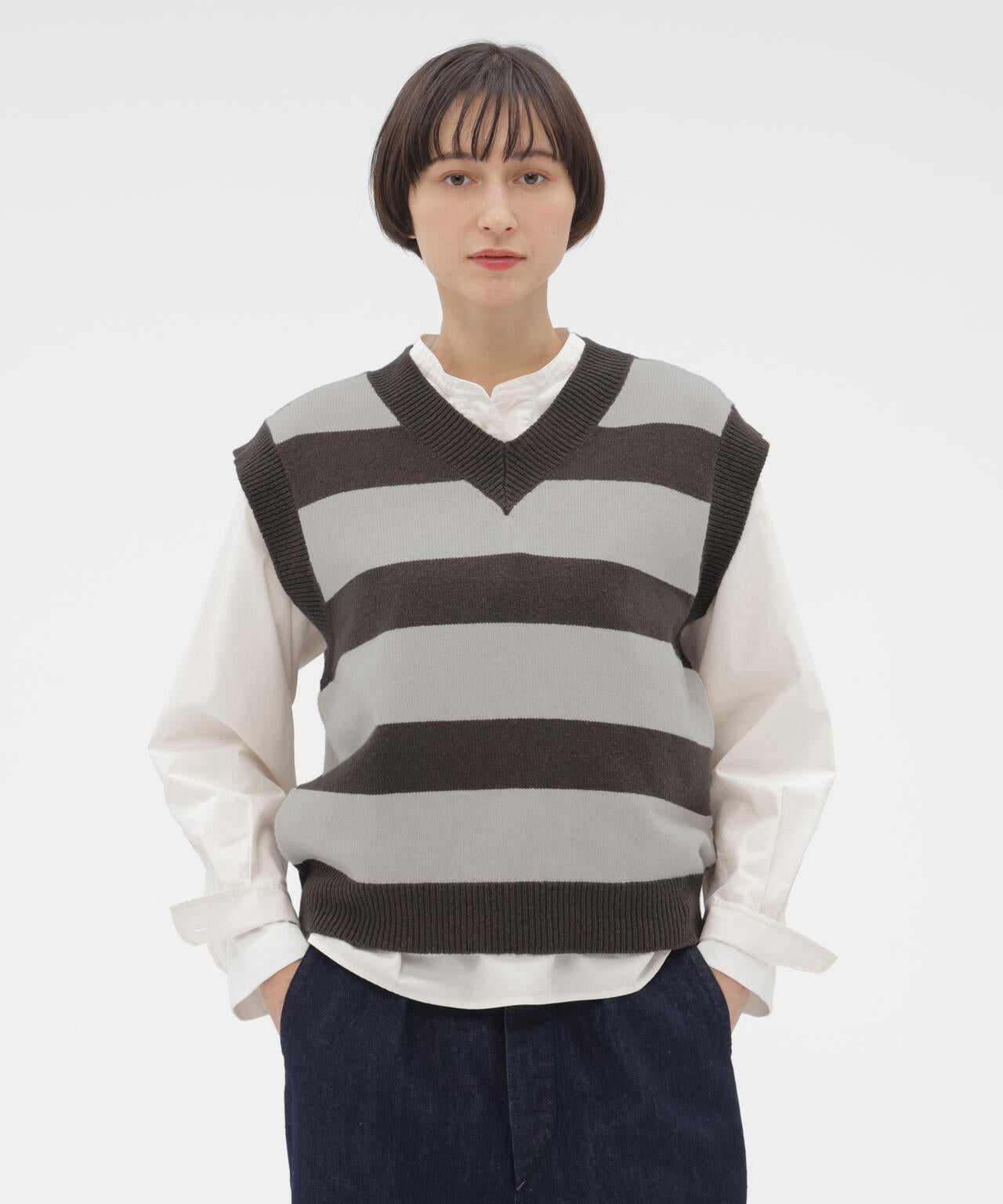 WOOL COTTON KNITWEAR