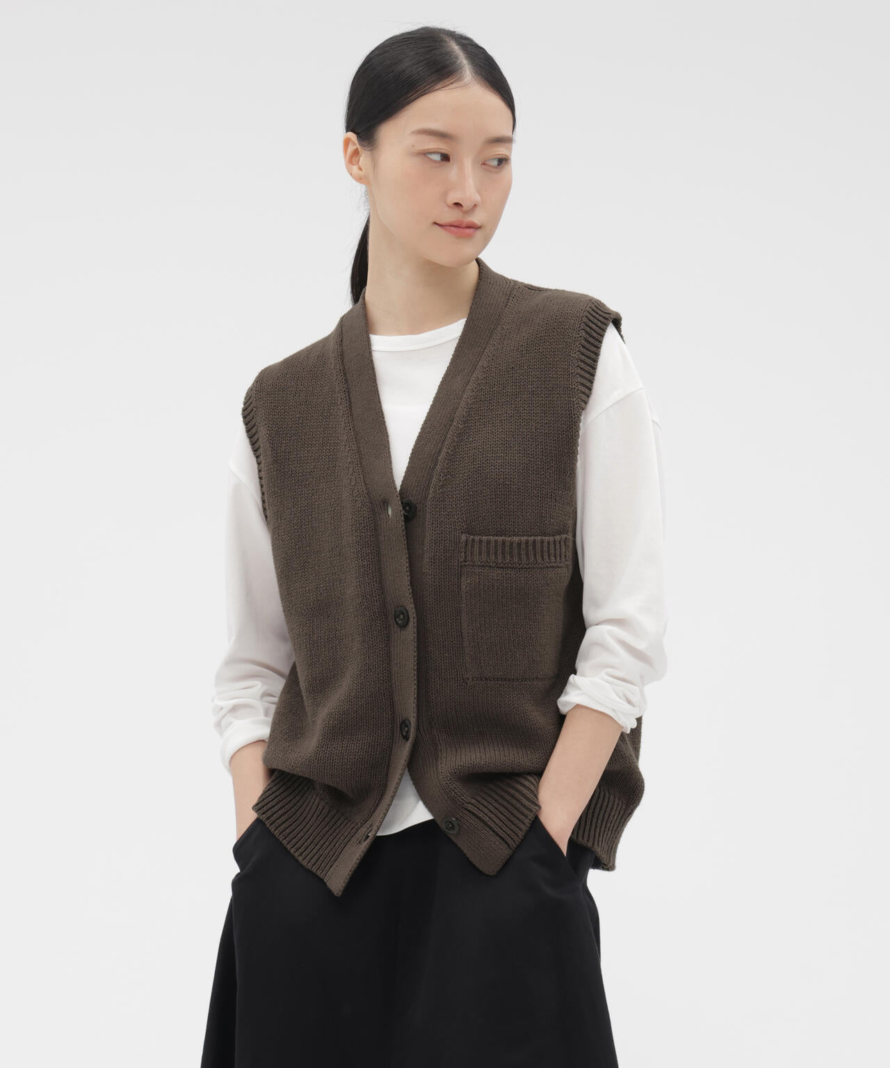 RECYCLED COTTON KNITWEAR
