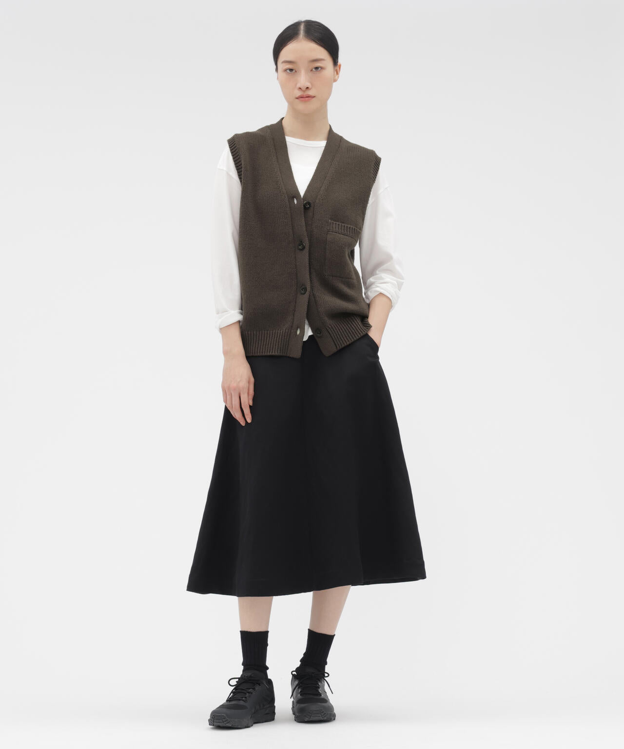 RECYCLED COTTON KNITWEAR