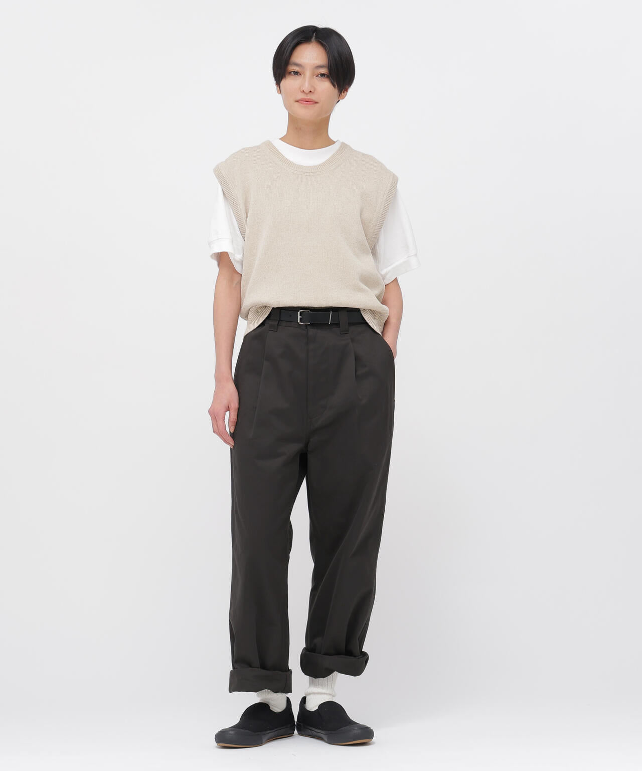 BELGIAN LINEN COTTON KNITWEAR