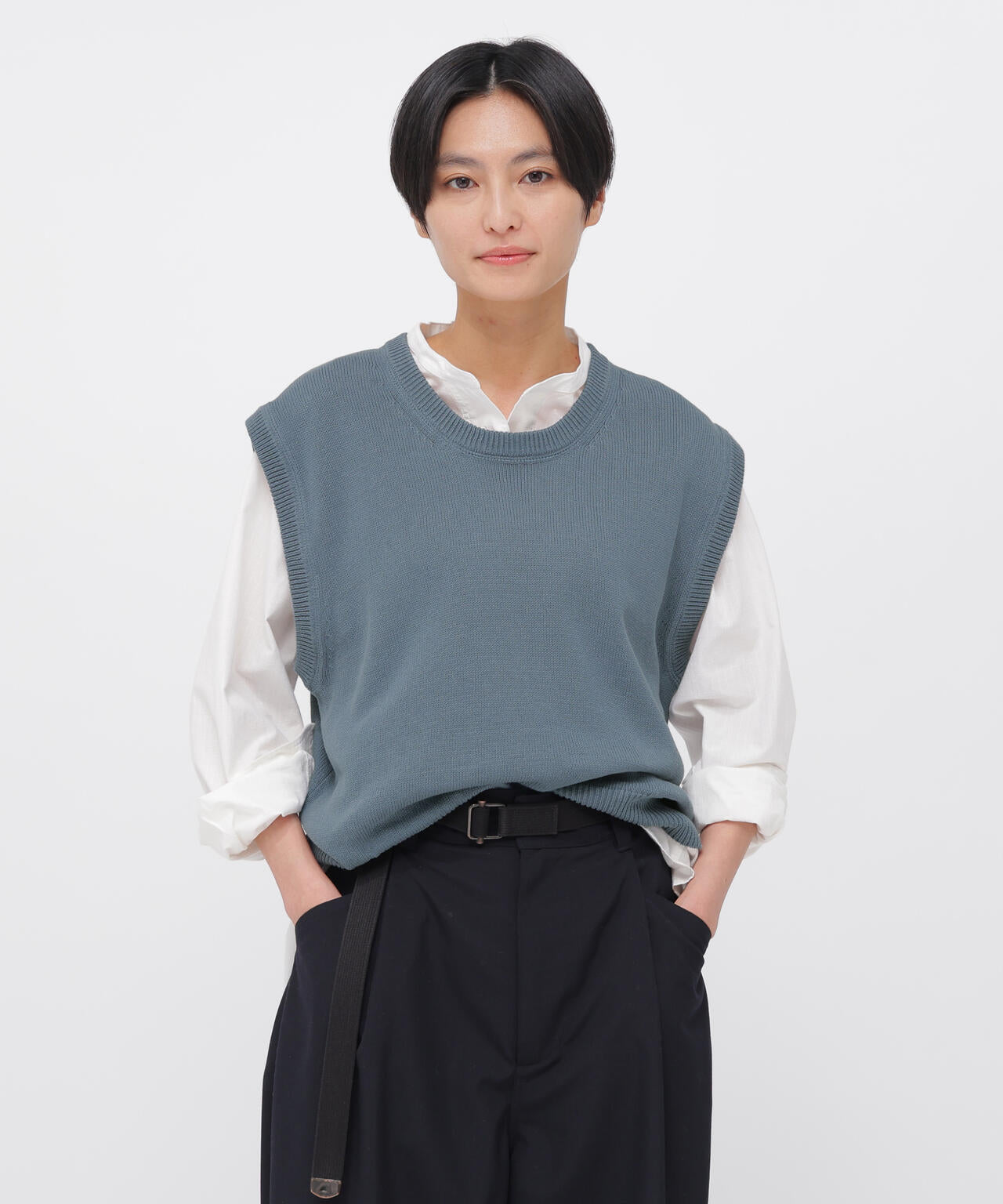 BELGIAN LINEN COTTON KNITWEAR