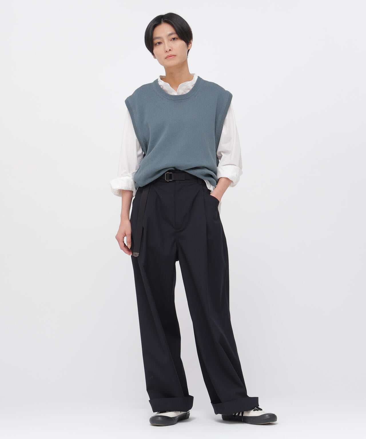BELGIAN LINEN COTTON KNITWEAR