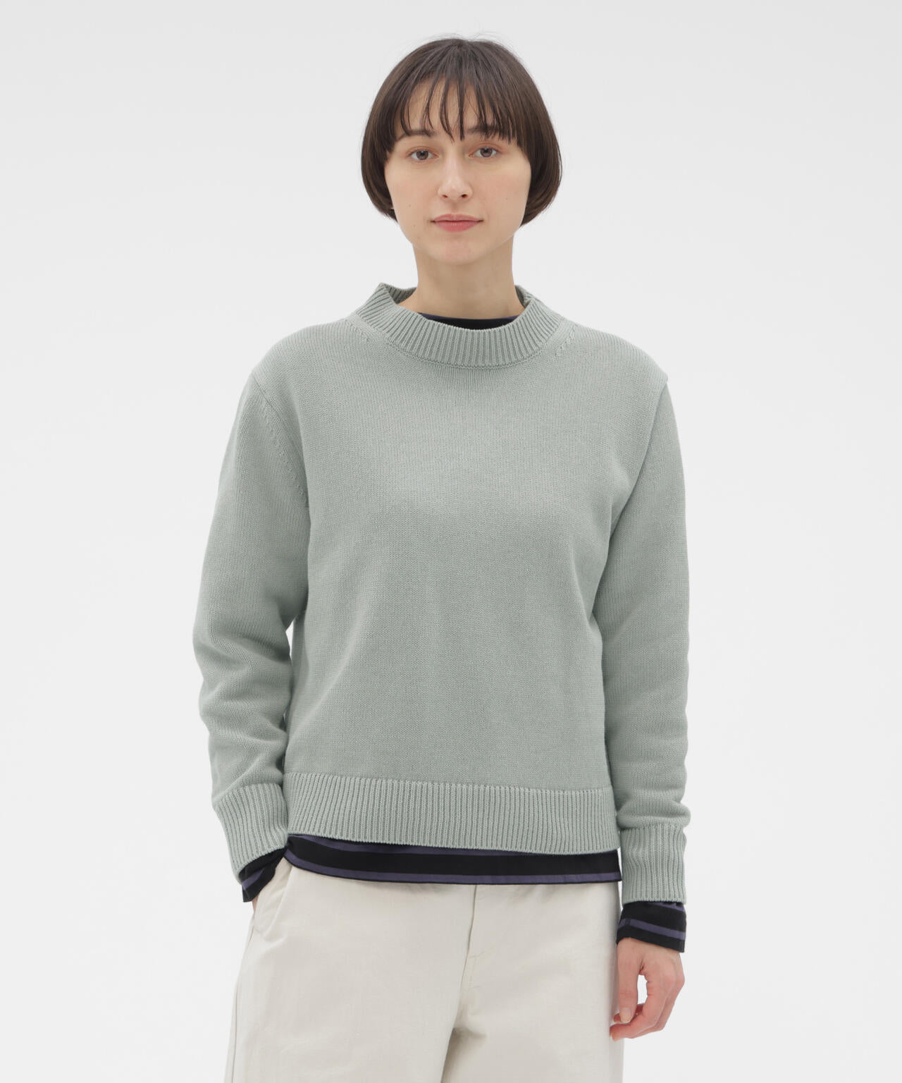 SPORTS COTTON KNITWEAR