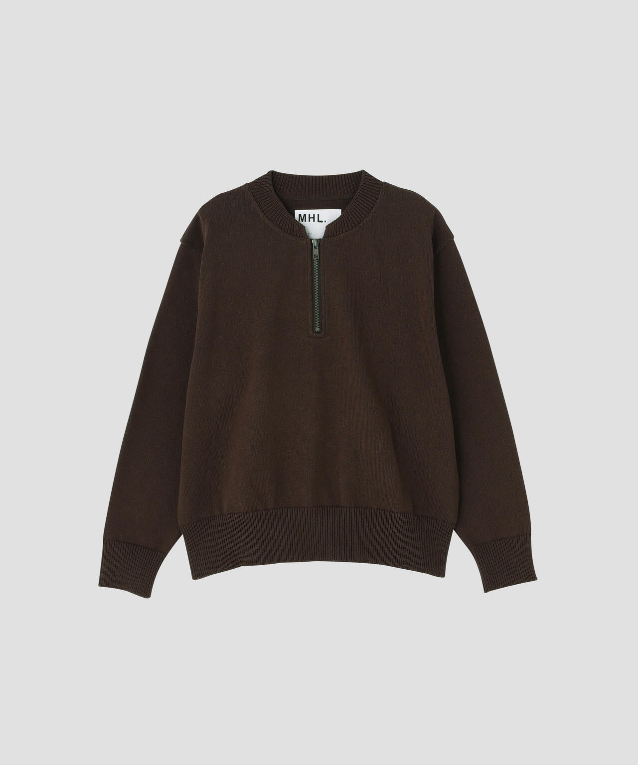 DENSE ECO PLATED COTTON KNITWEAR