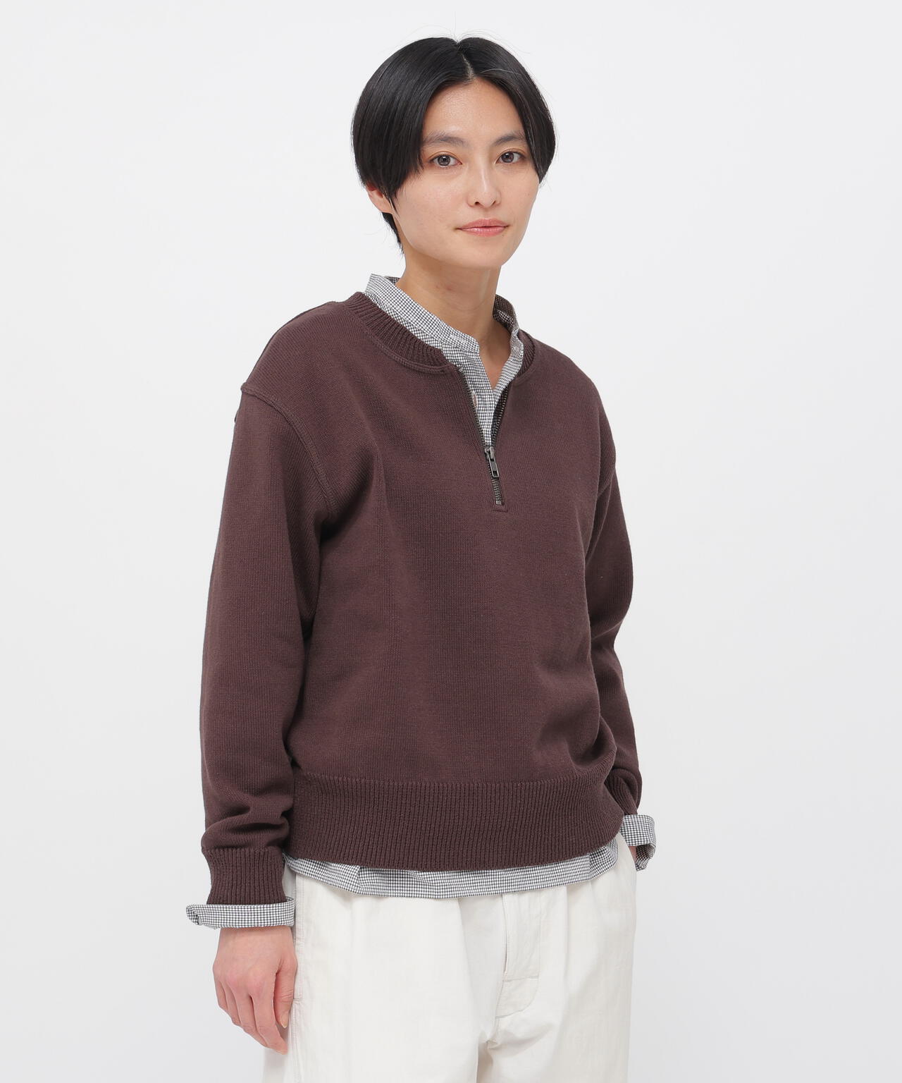 DENSE ECO PLATED COTTON KNITWEAR