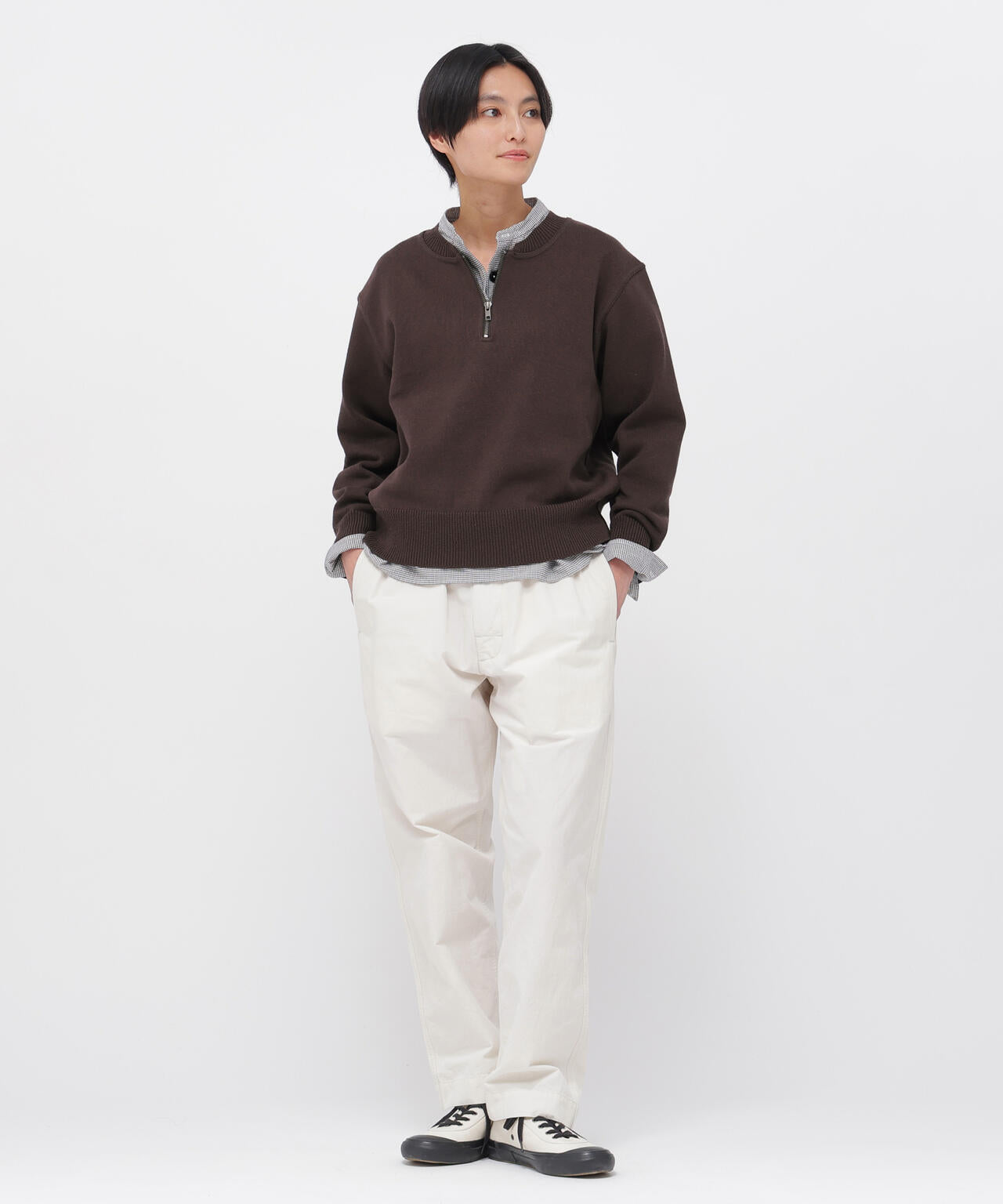 DENSE ECO PLATED COTTON KNITWEAR