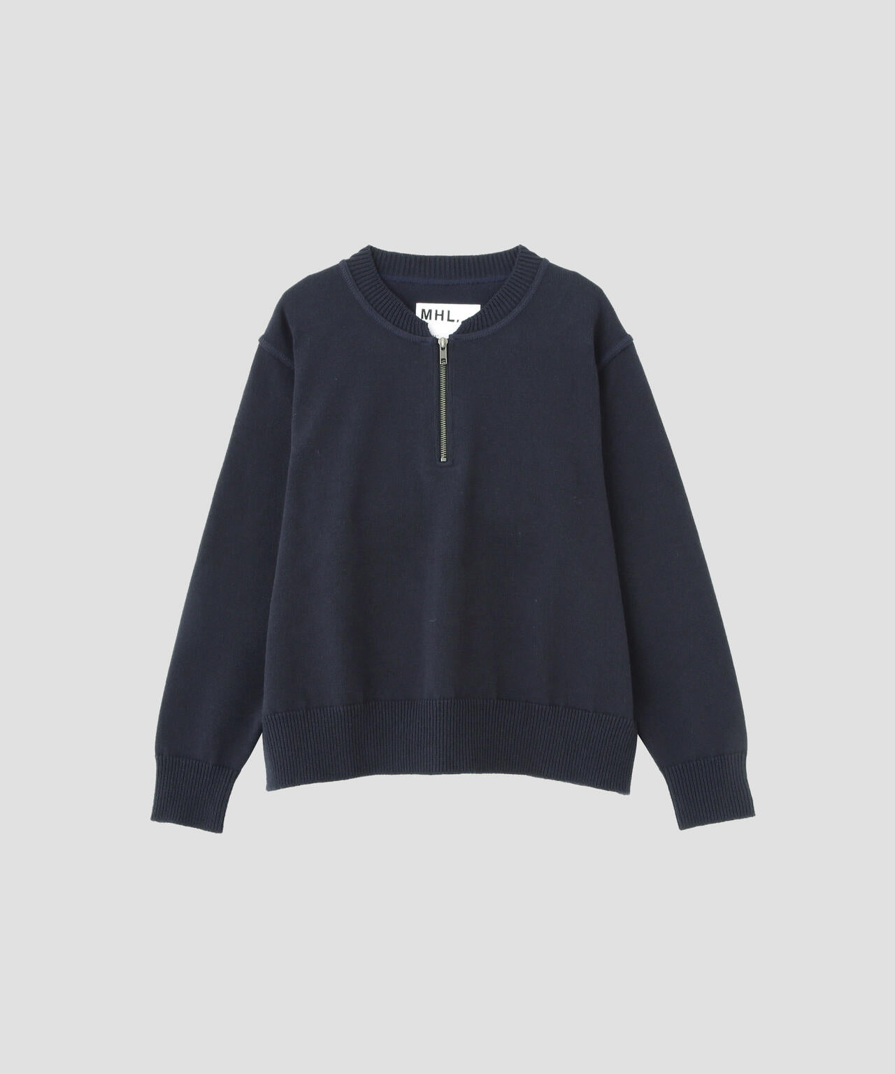 DENSE ECO PLATED COTTON KNITWEAR