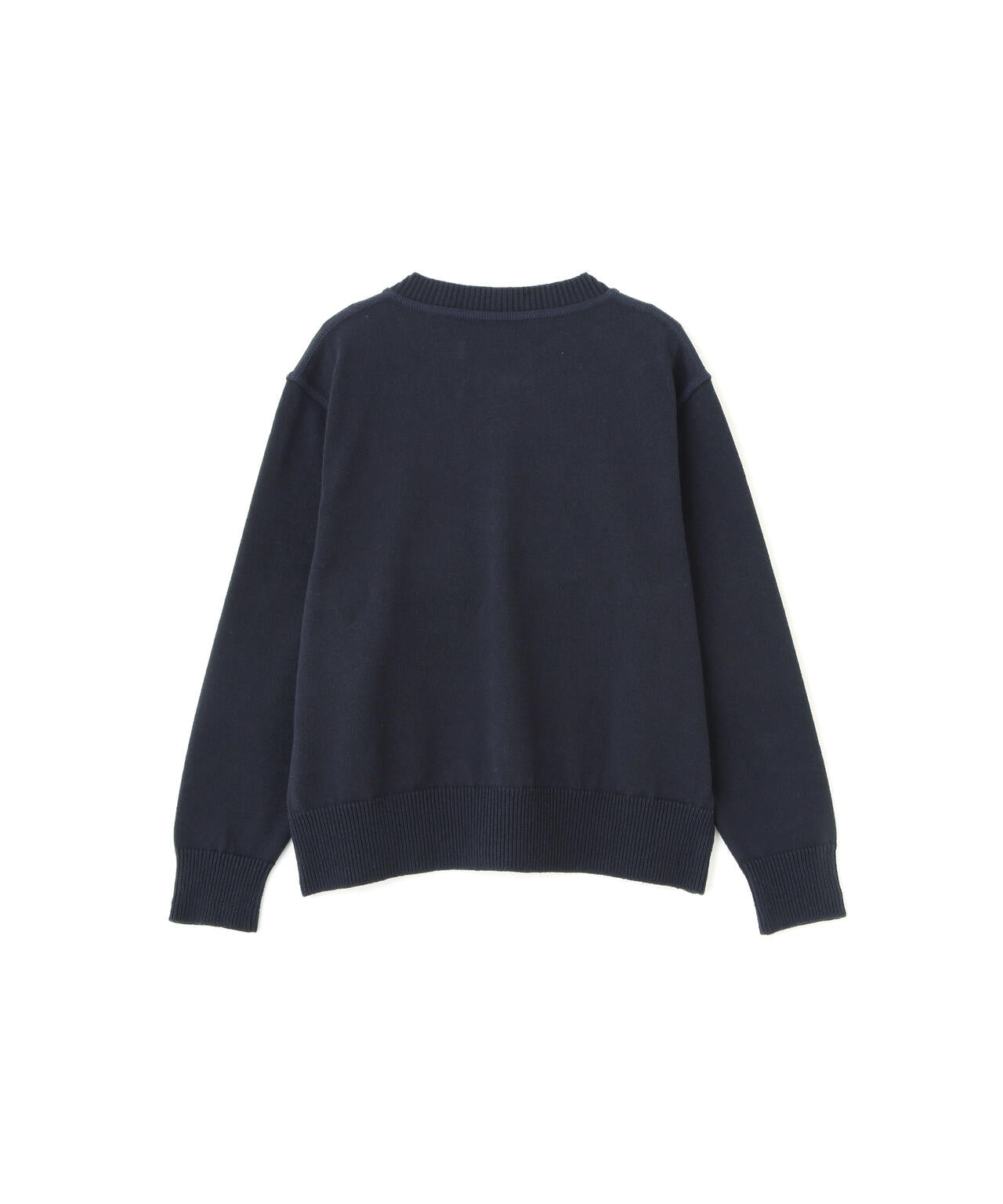 DENSE ECO PLATED COTTON KNITWEAR