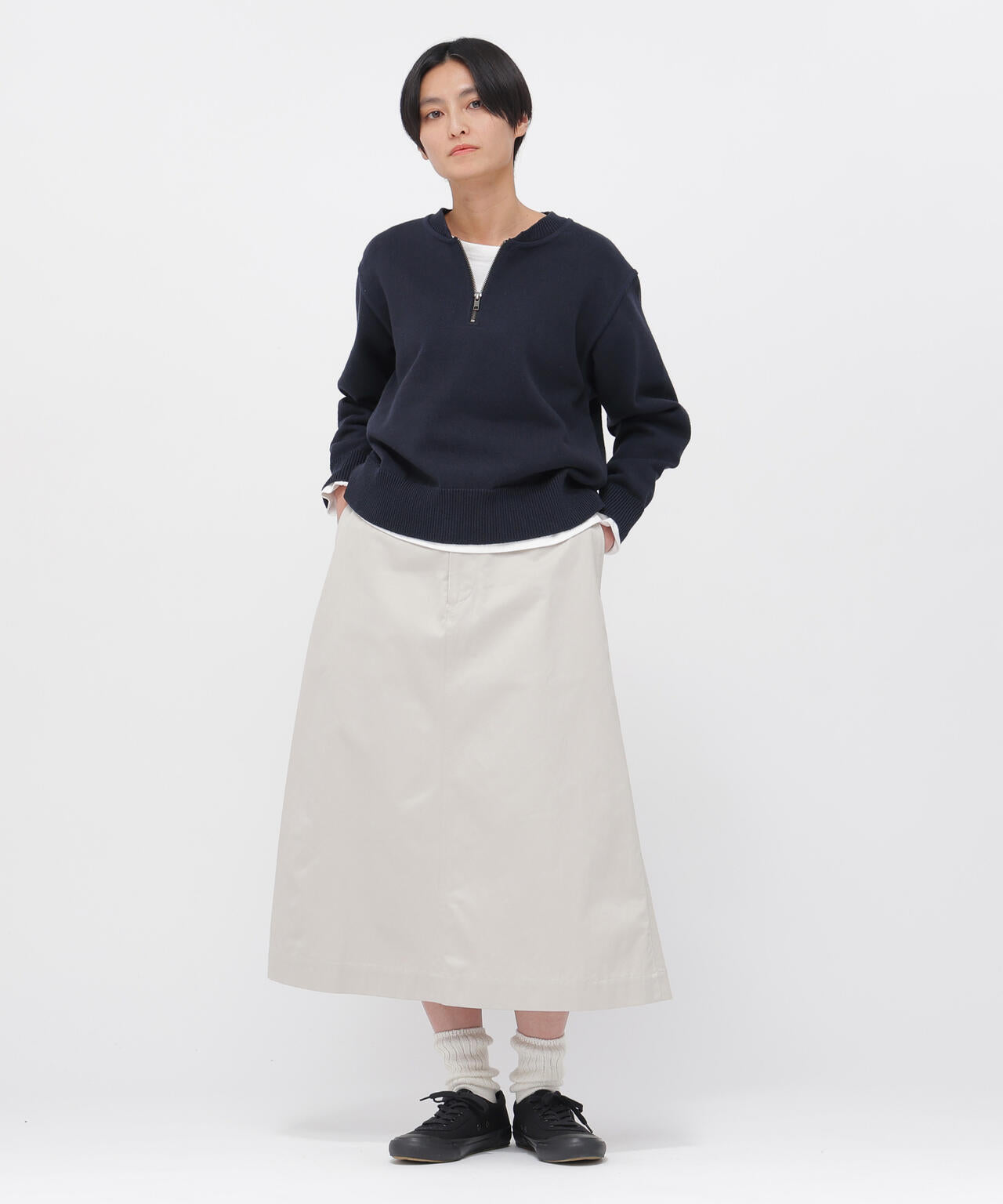 DENSE ECO PLATED COTTON KNITWEAR