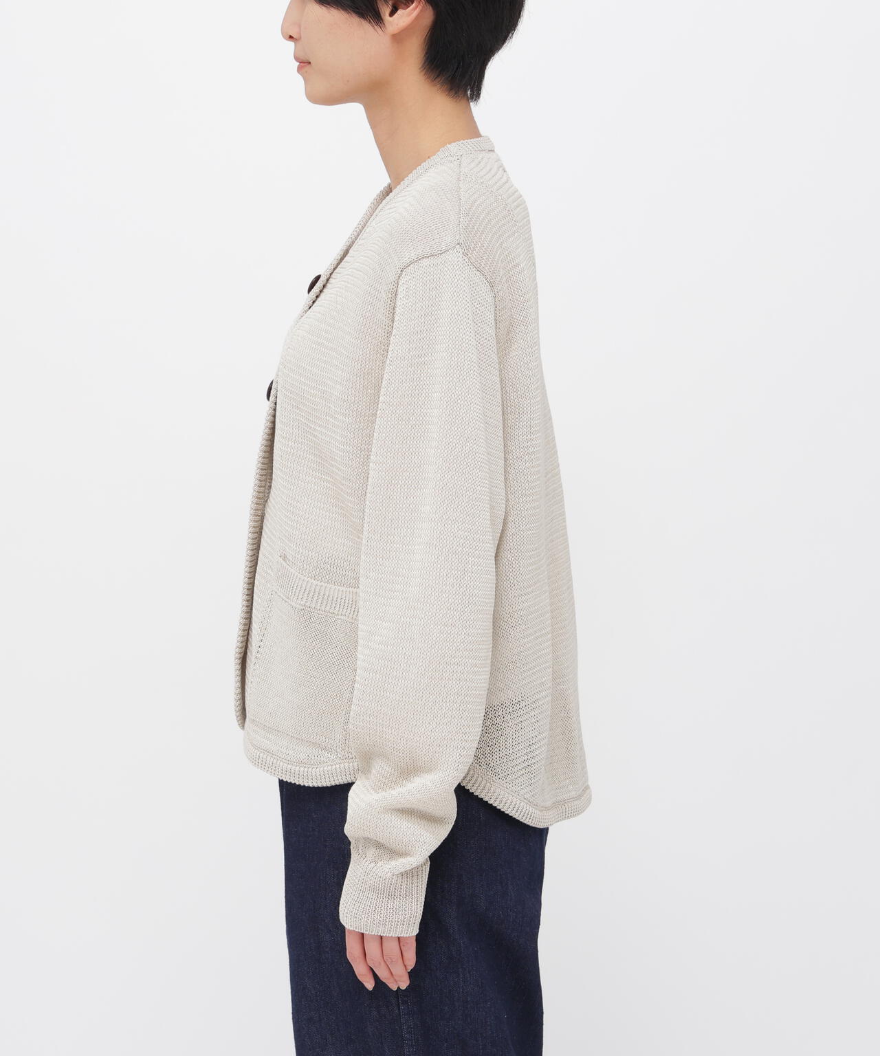 COATED COTTON KNITWEAR