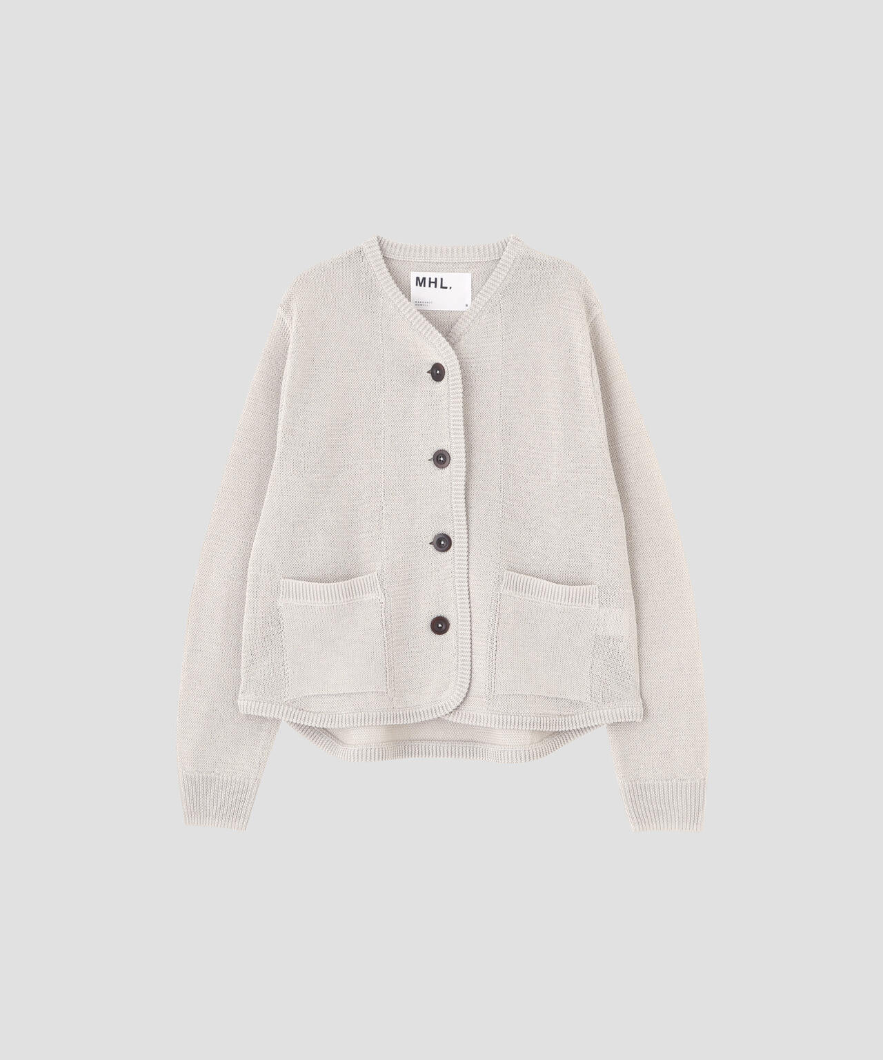 COATED COTTON KNITWEAR