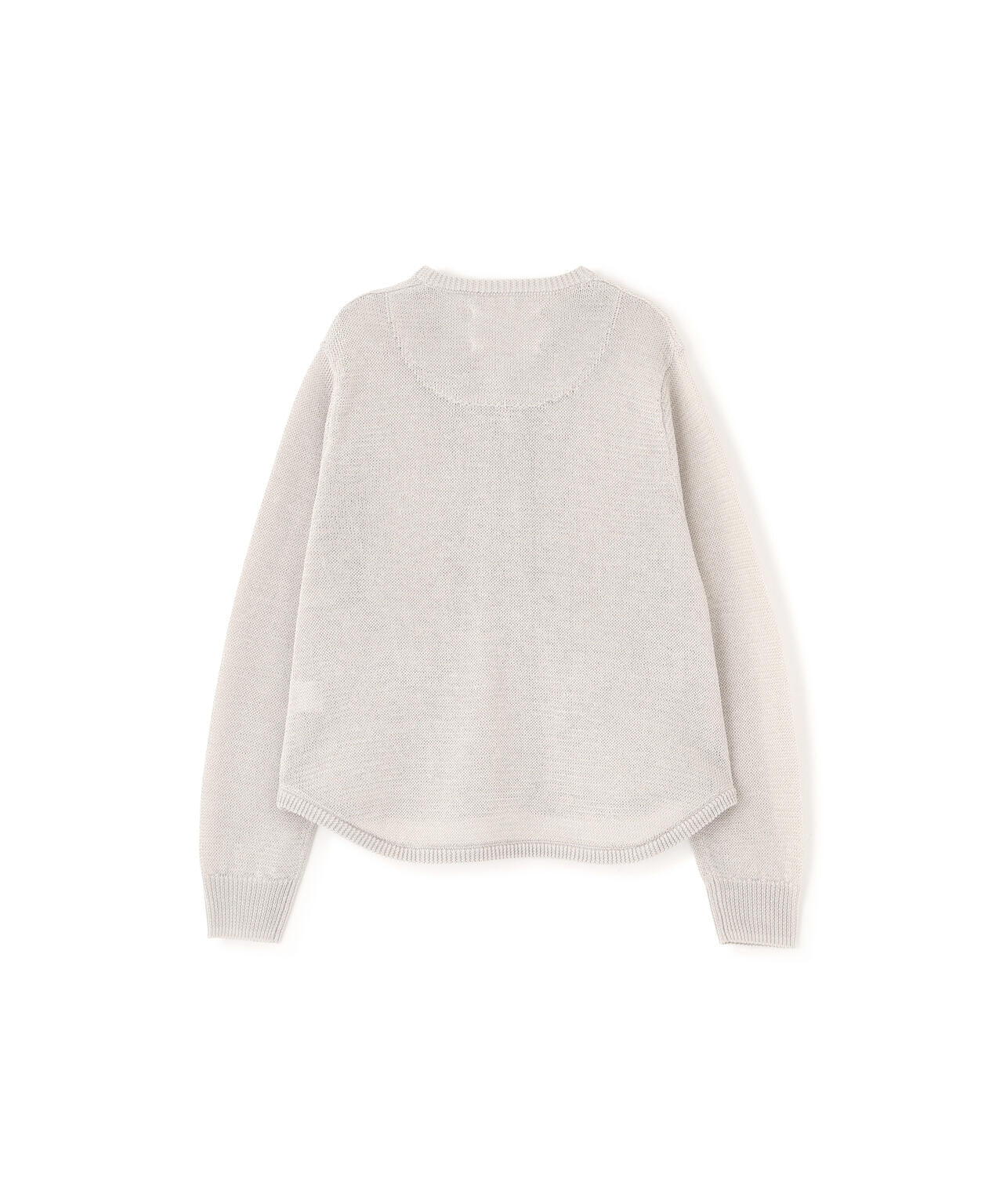 COATED COTTON KNITWEAR