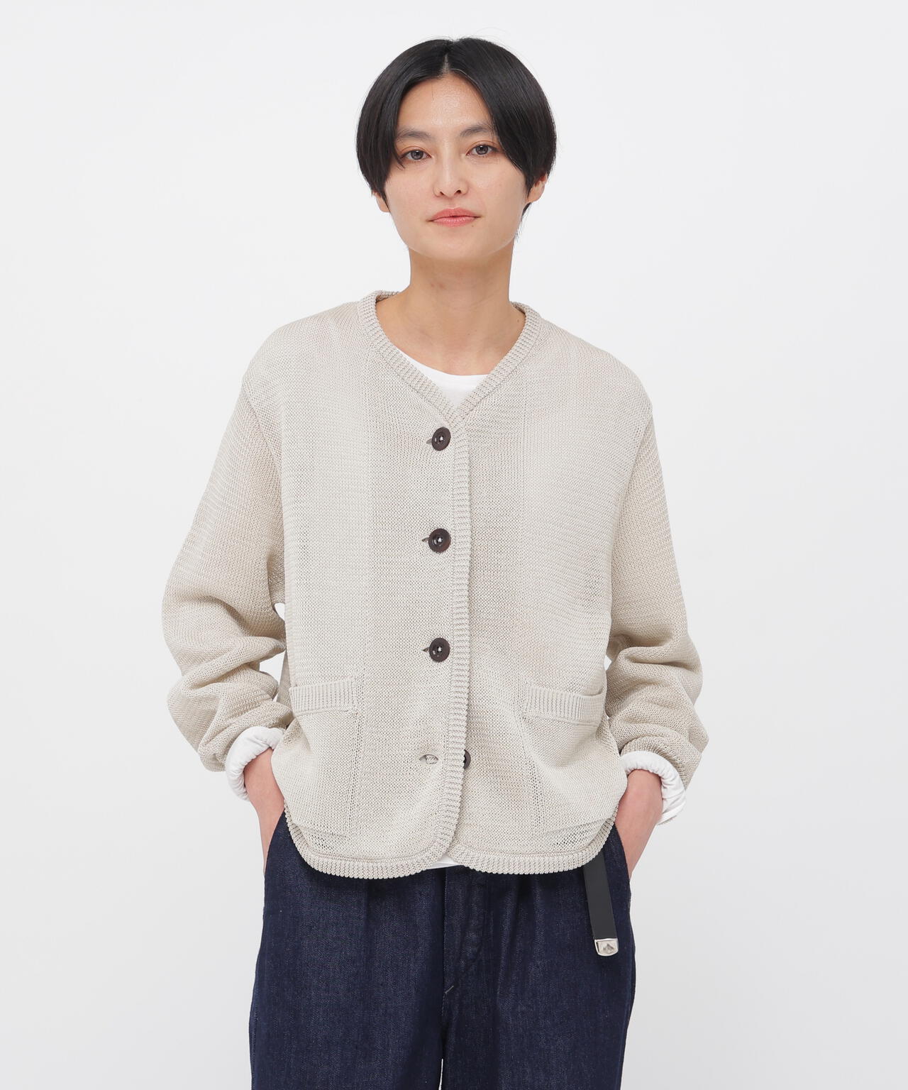 COATED COTTON KNITWEAR