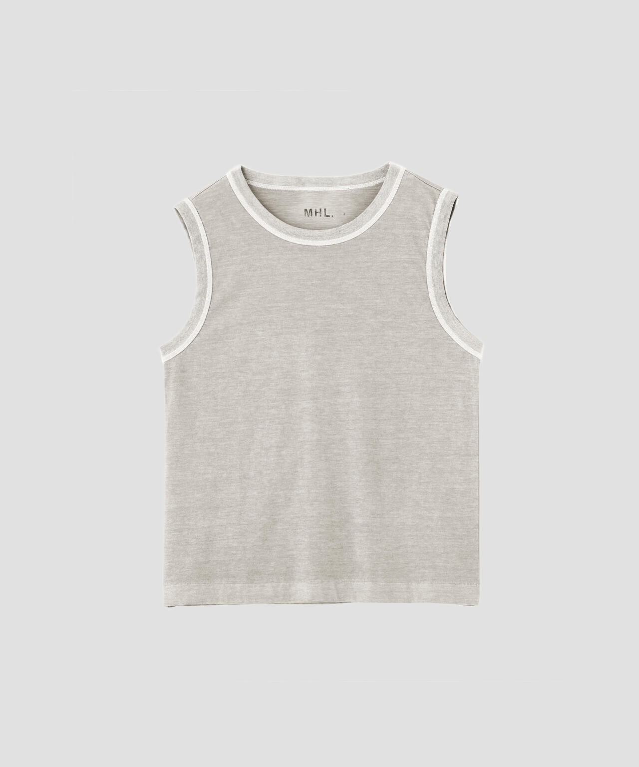 GARMENT DYE BASIC JERSEY TOP