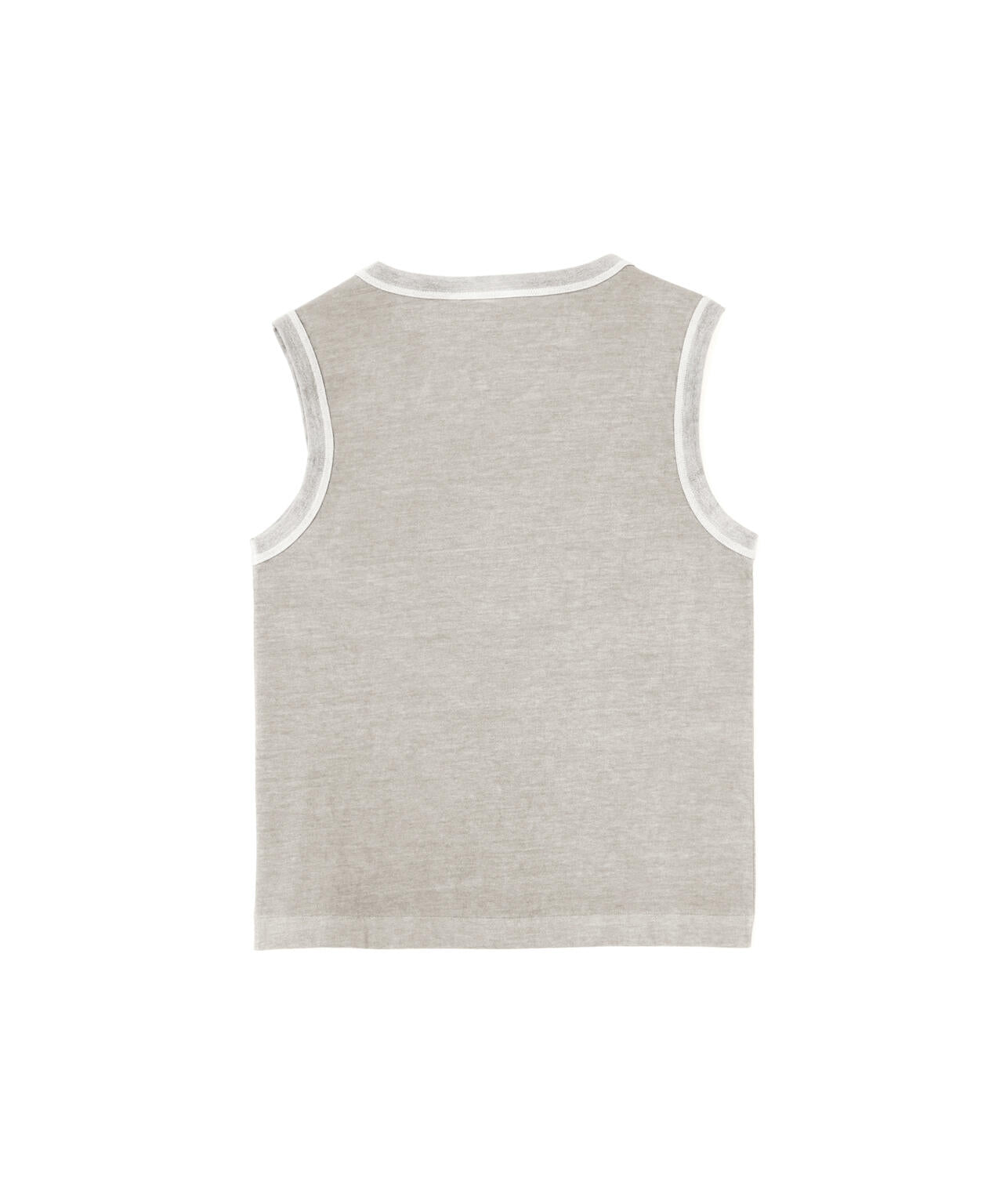 GARMENT DYE BASIC JERSEY TOP