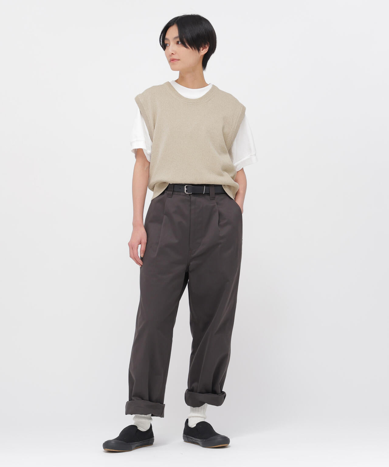 DRY COTTON JERSEY TOP