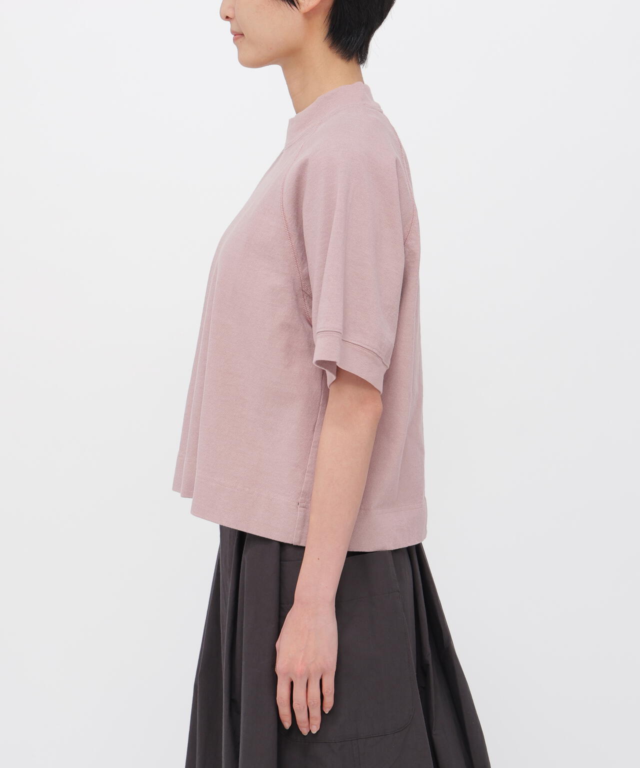 DRY COTTON JERSEY TOP