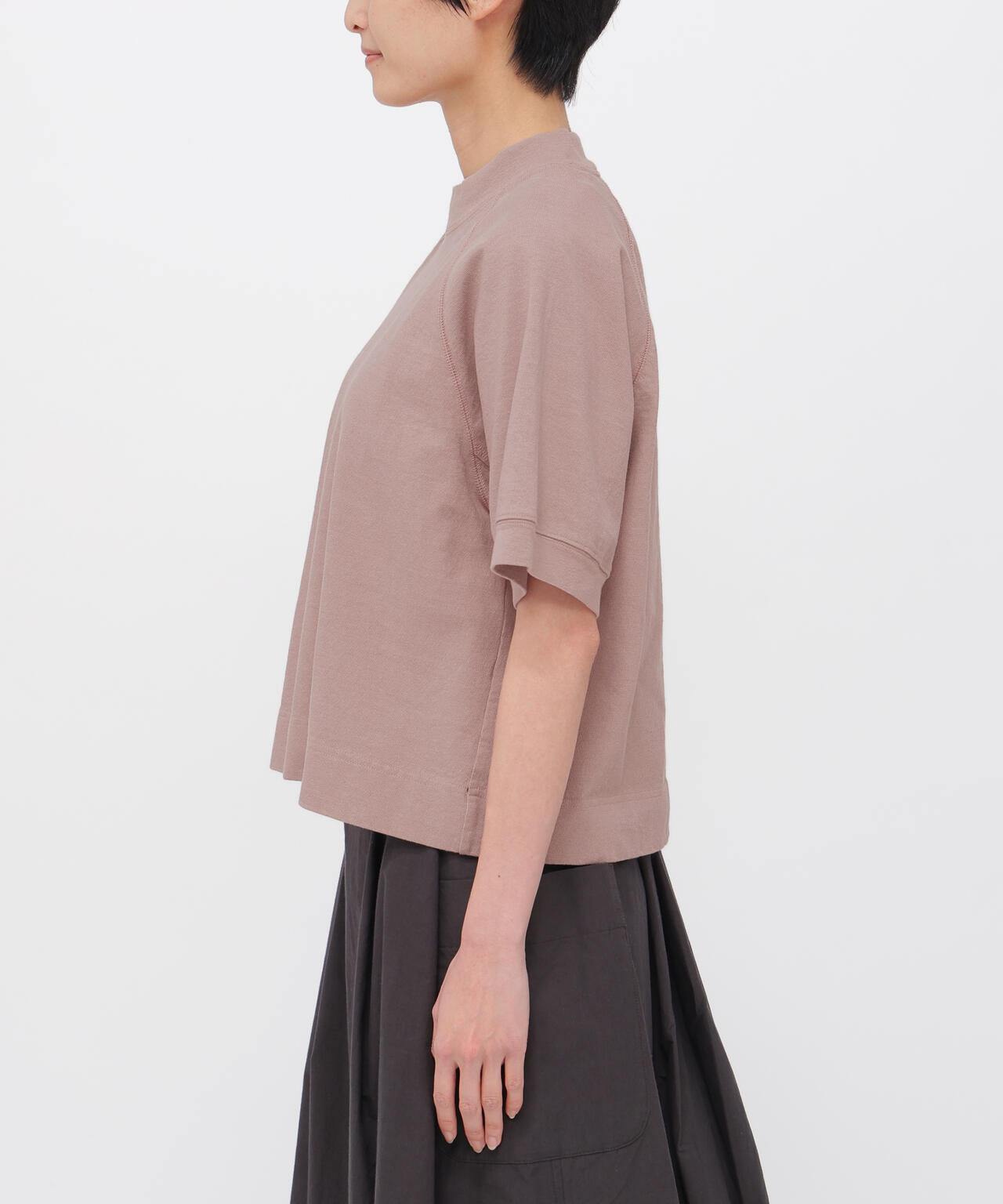 DRY COTTON JERSEY TOP