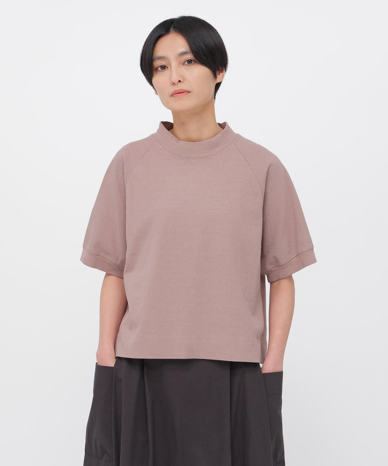 DRY COTTON JERSEY TOP