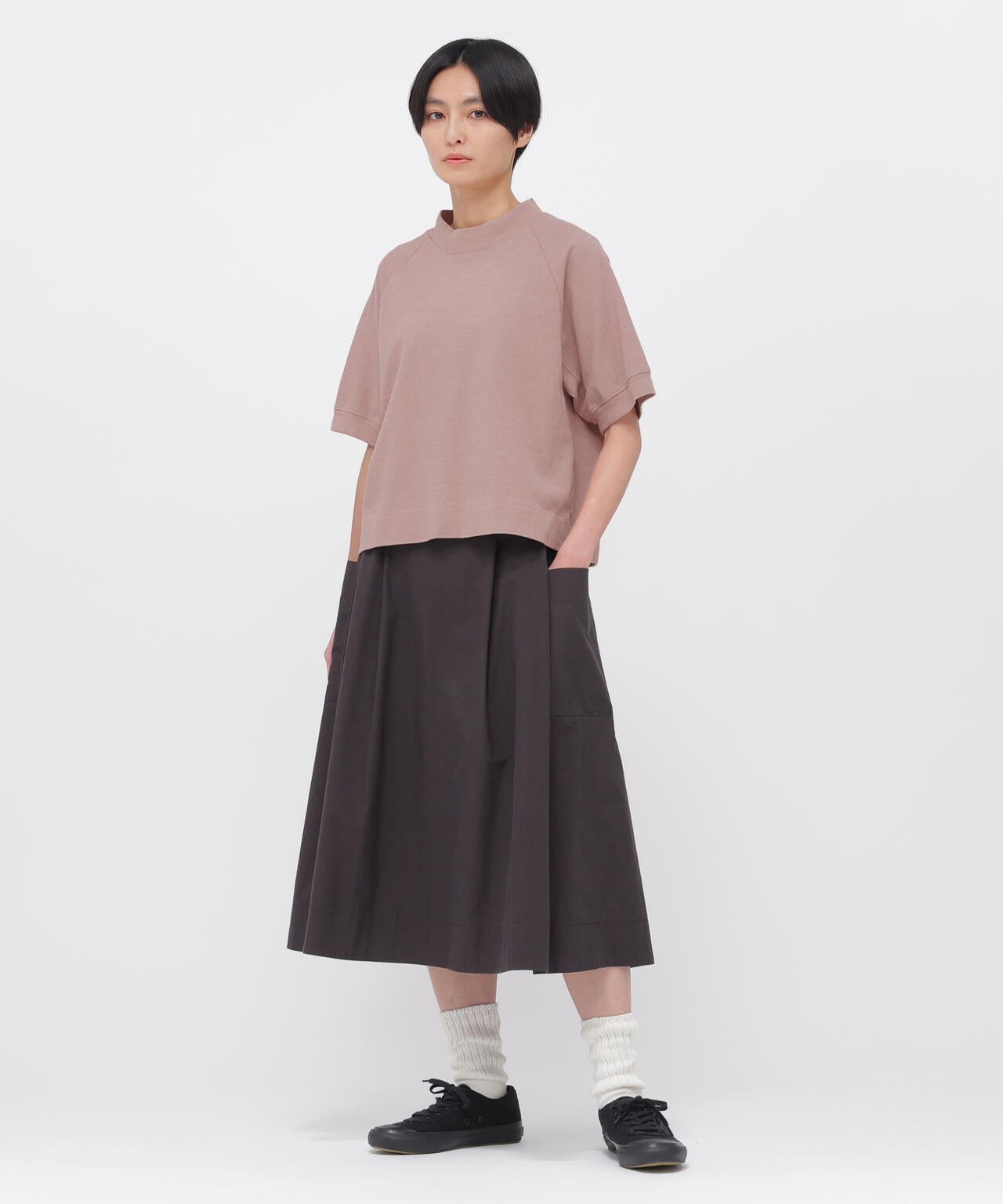 DRY COTTON JERSEY TOP