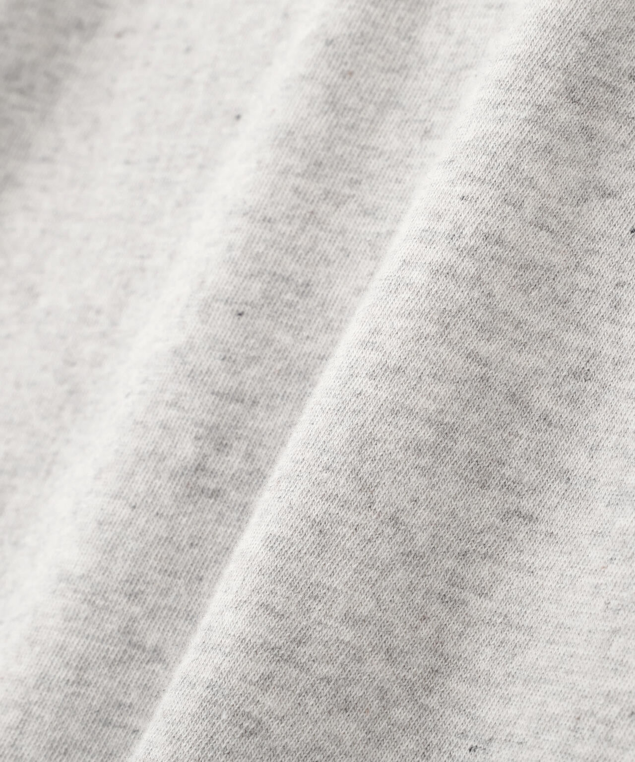 UPCYCLED COTTON JERSEY TOP