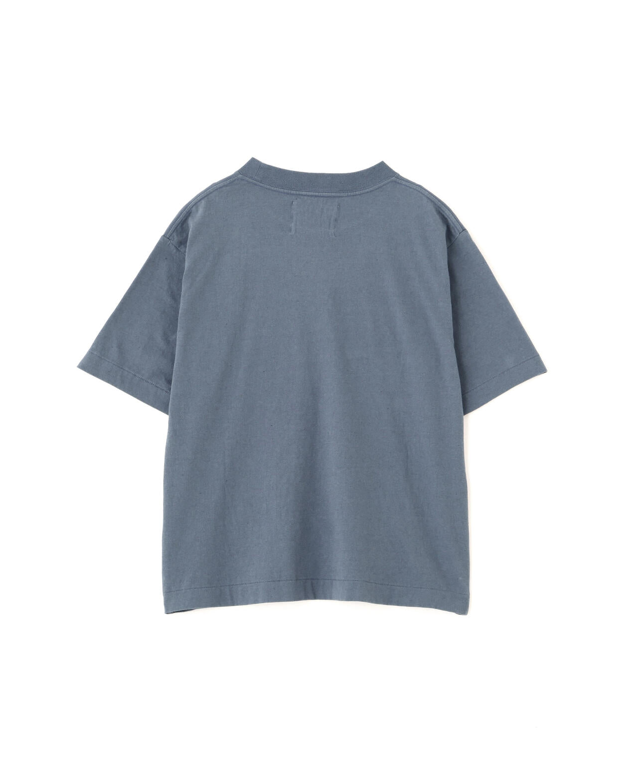 UPCYCLED COTTON JERSEY TOP