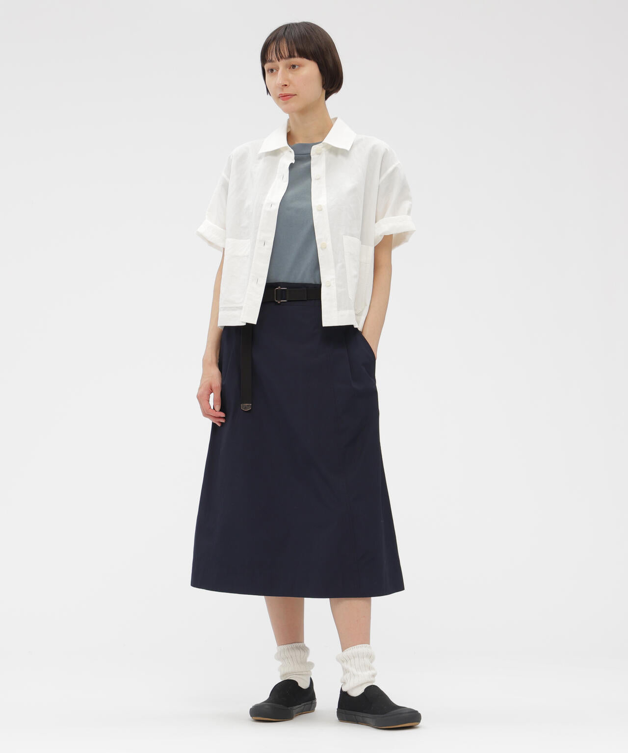 身長168cm B76 W58 H86 着用サイズ:II