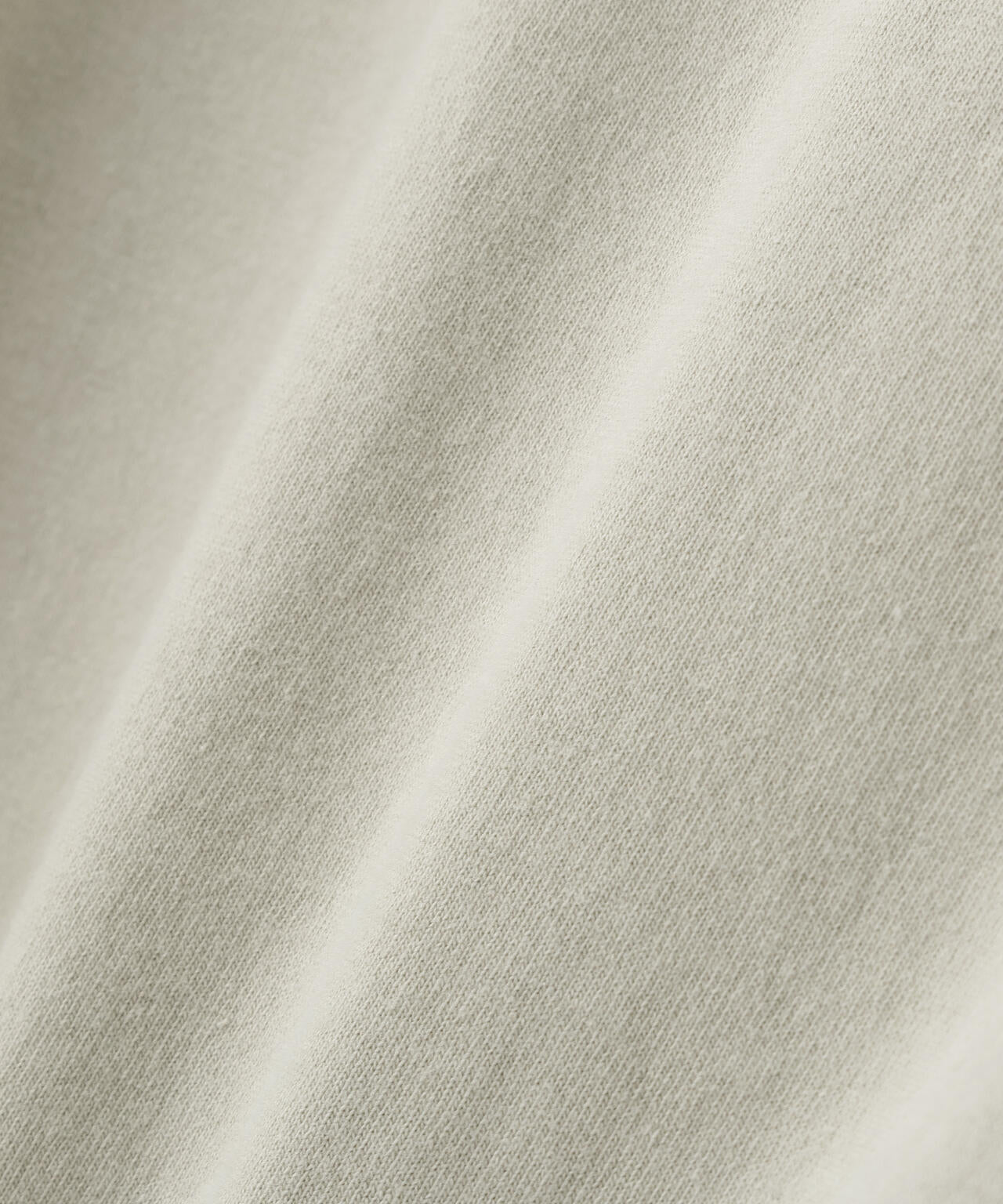 FADED ROUGH COTTON JERSEY TOP