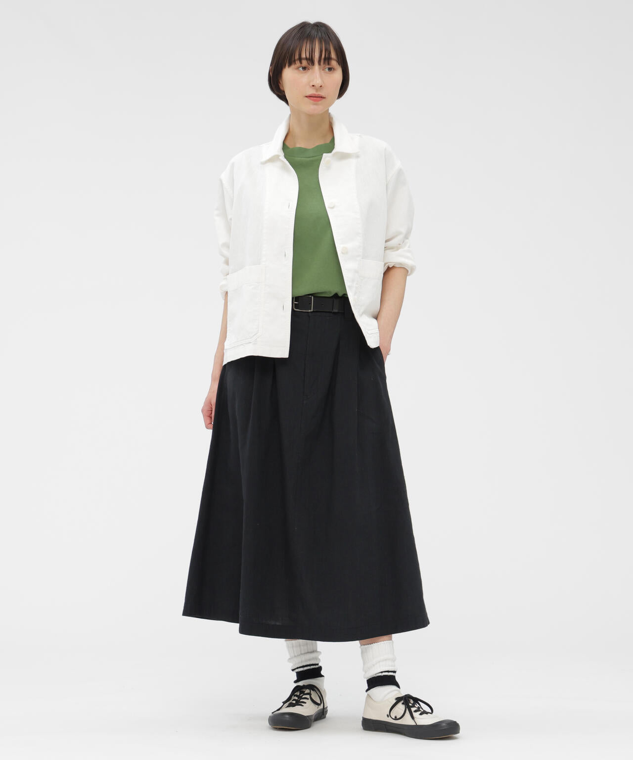 身長168cm B76 W58 H86 着用サイズ:II