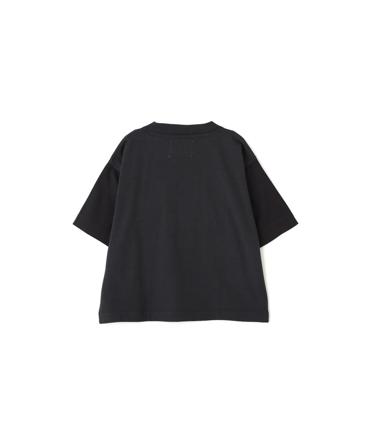GARMENT DYE COTTON JERSEY TOP