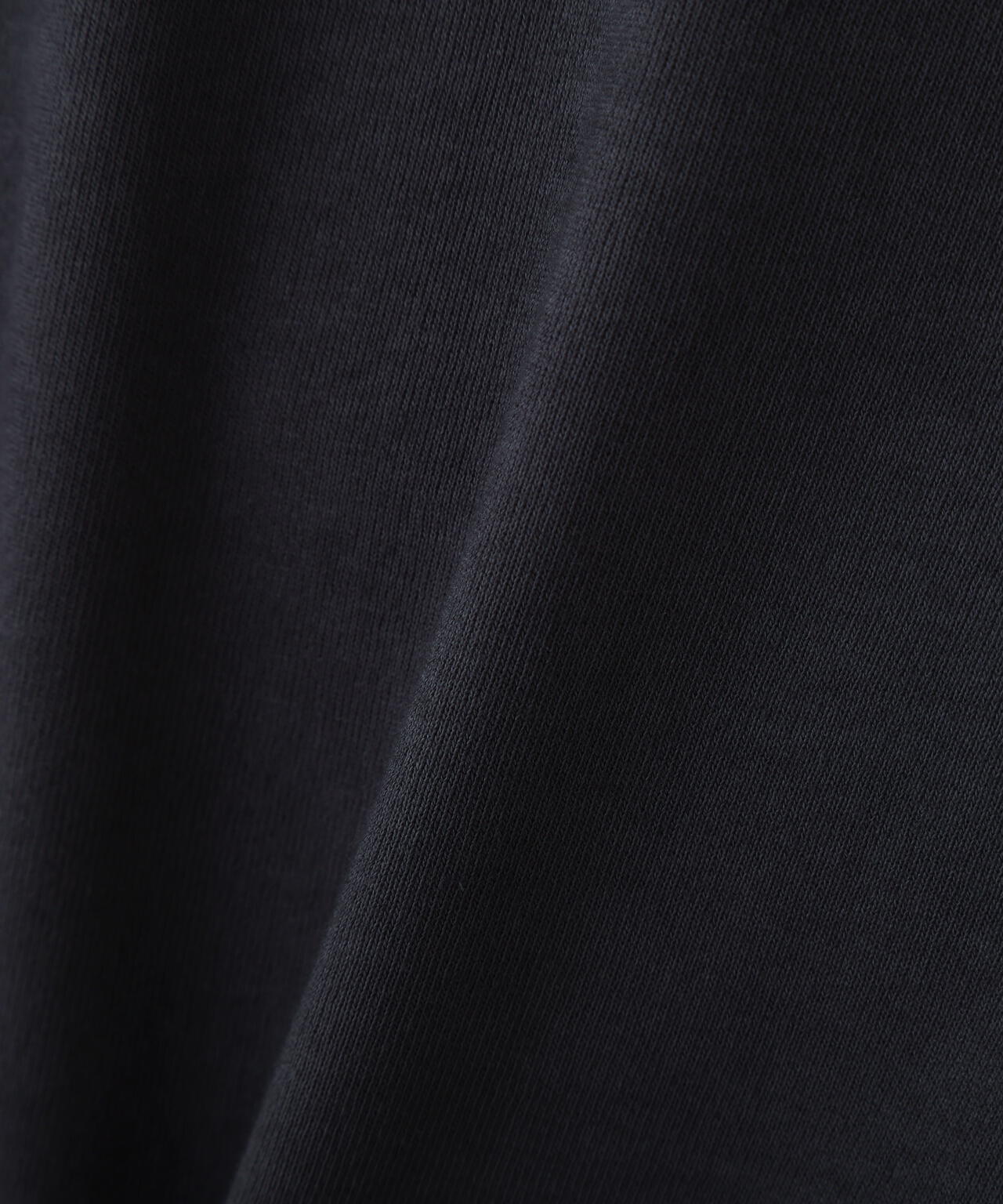 GARMENT DYE COTTON JERSEY TOP